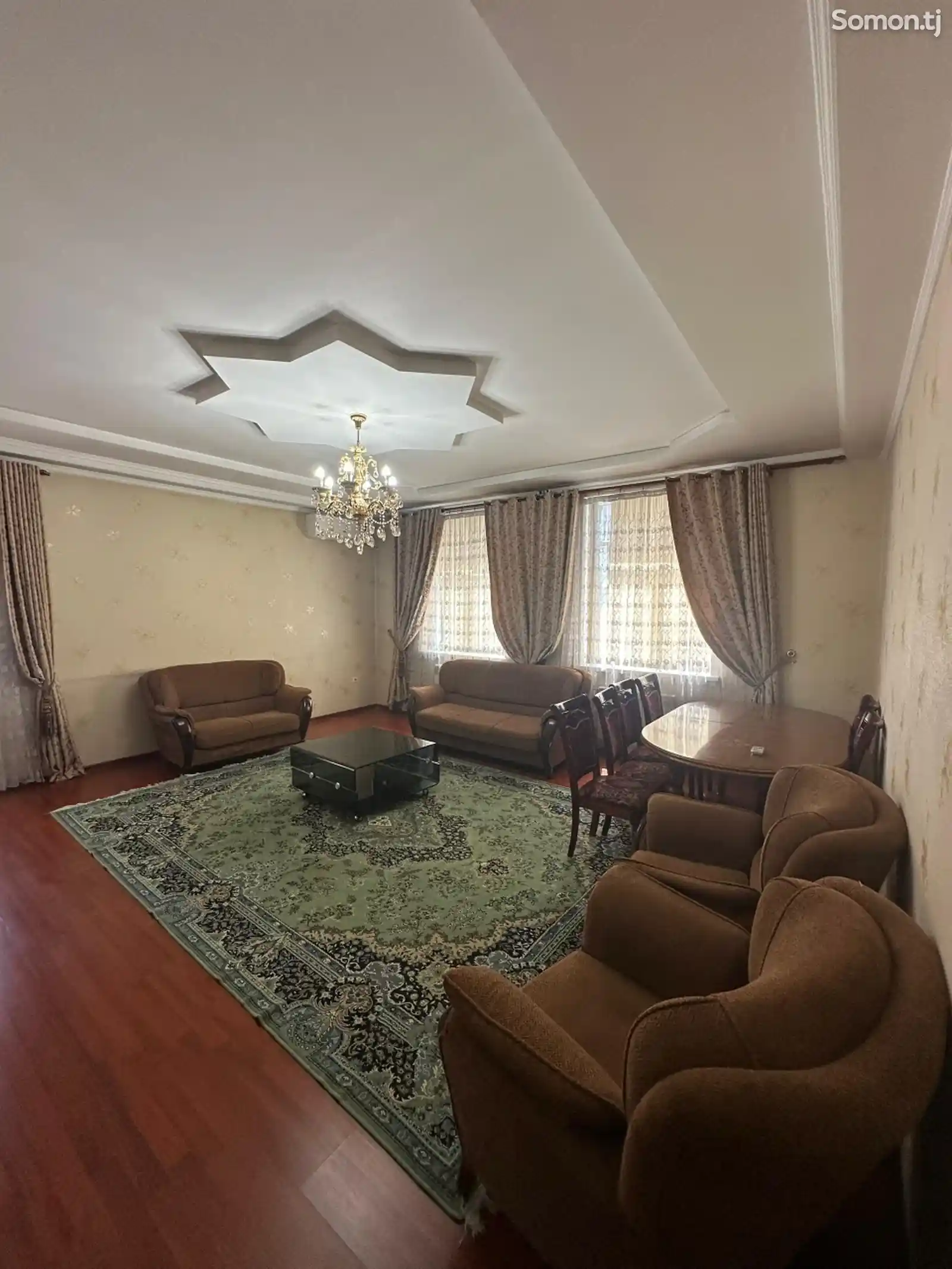 4-комн. квартира, 4 этаж, 140м², Спартак-10