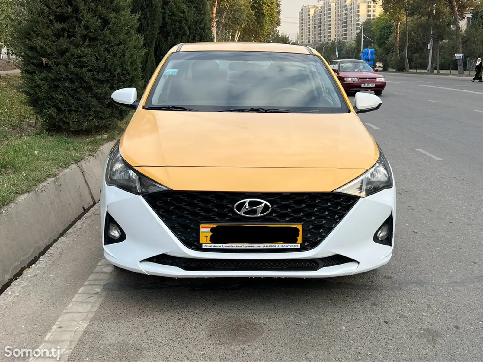 Hyundai Solaris, 2021-1