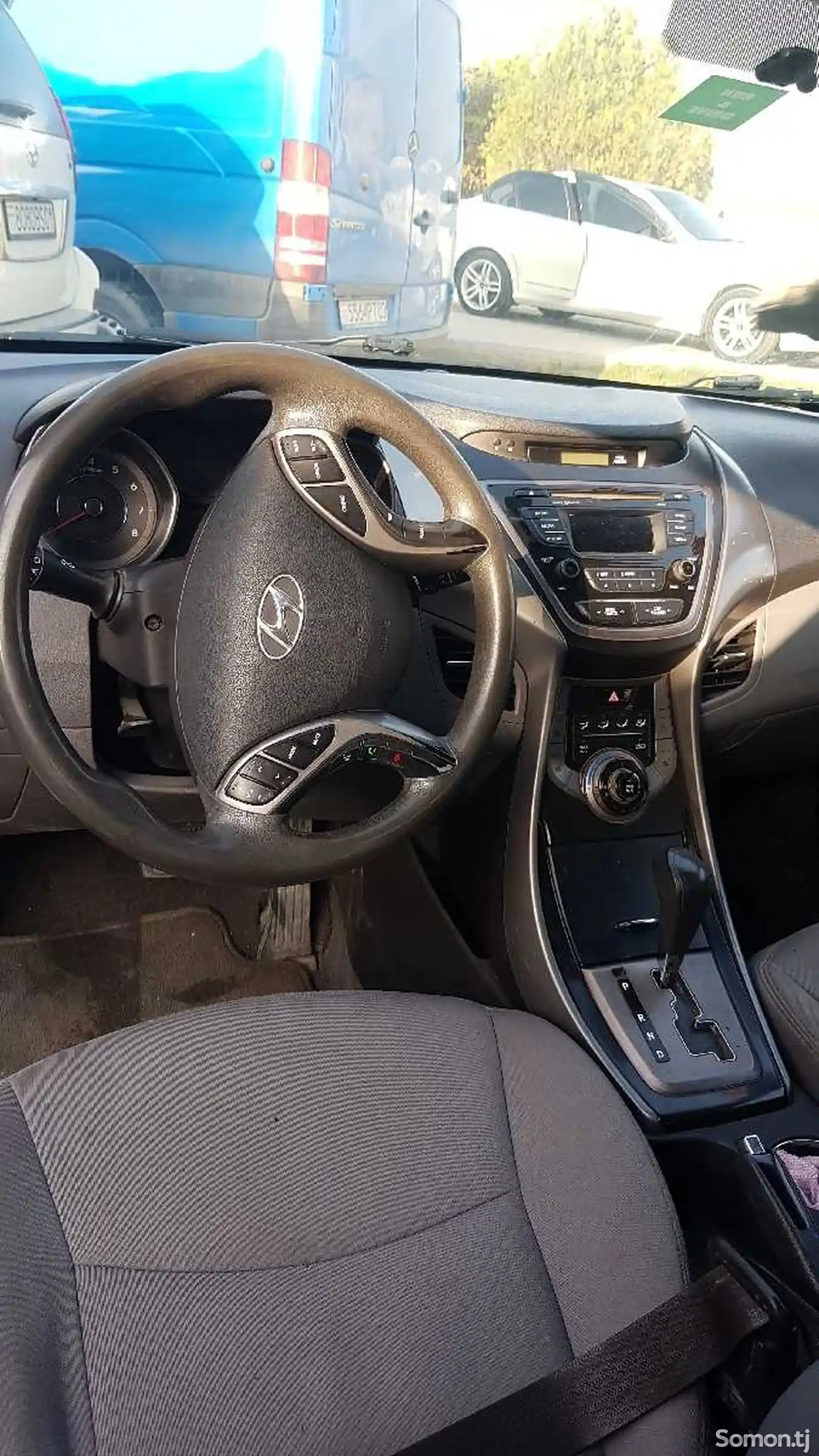 Hyundai Elantra, 2013-4