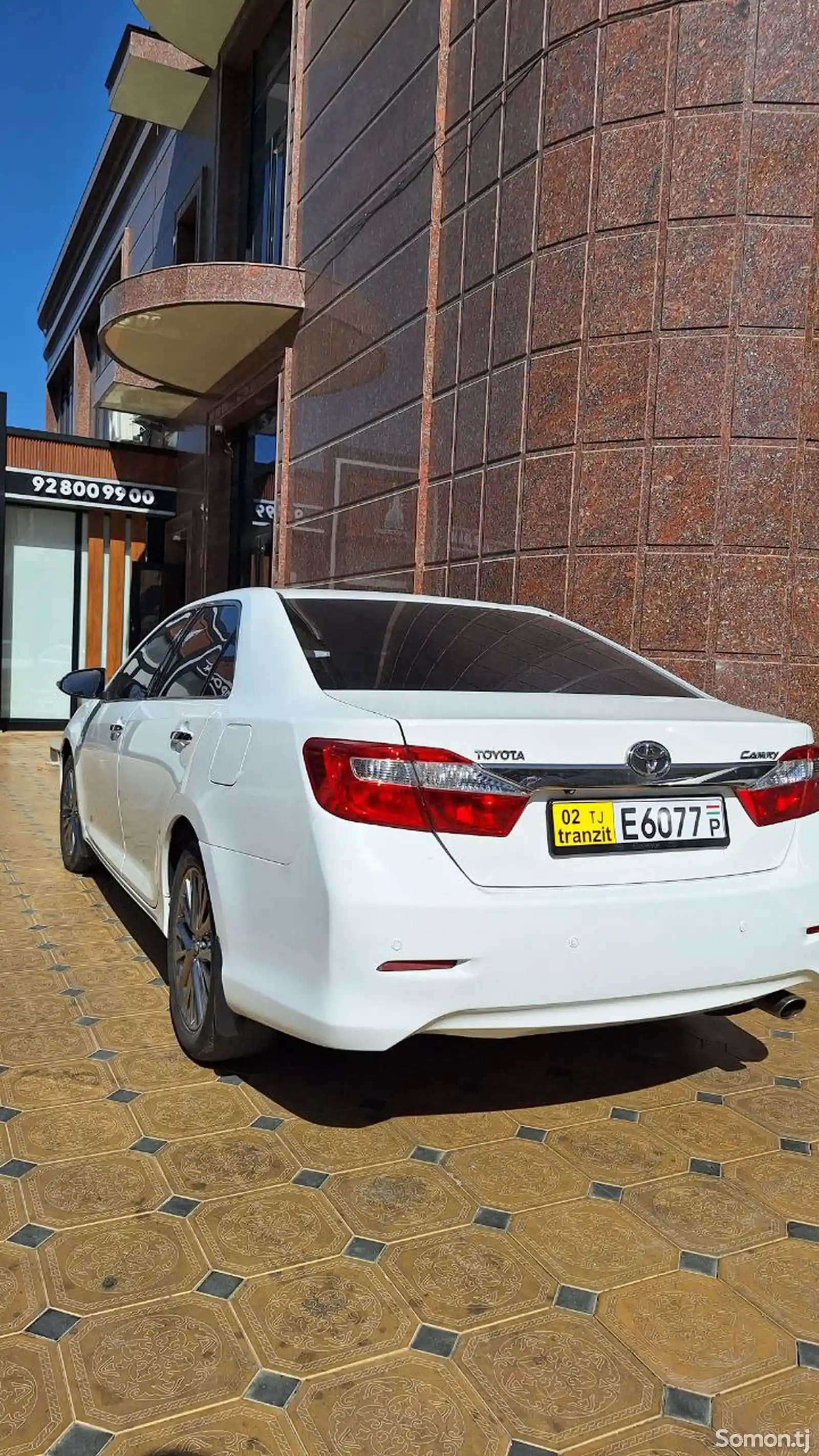 Toyota Camry, 2014-3