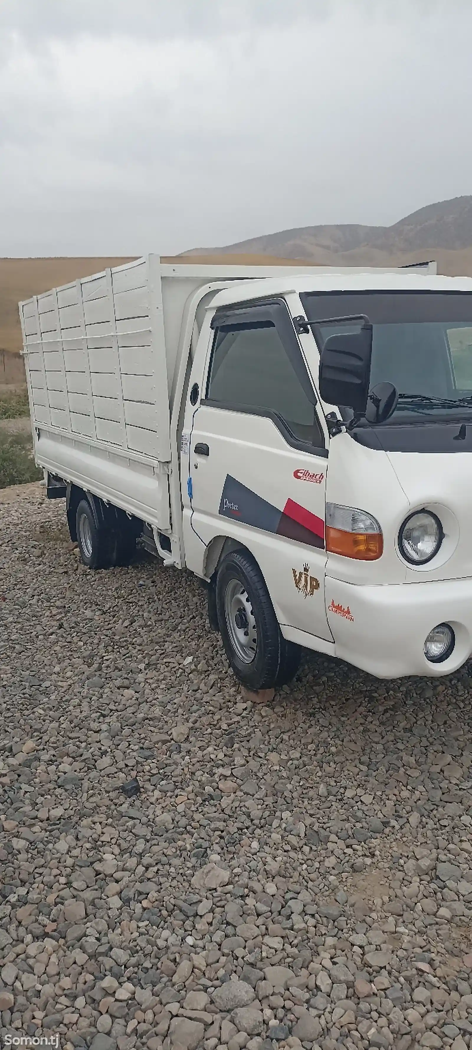 Бортовой грузовик Hyundai Porter 1, 2001-3