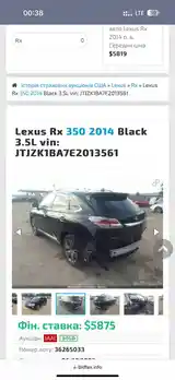 Lexus RX series, 2014-9