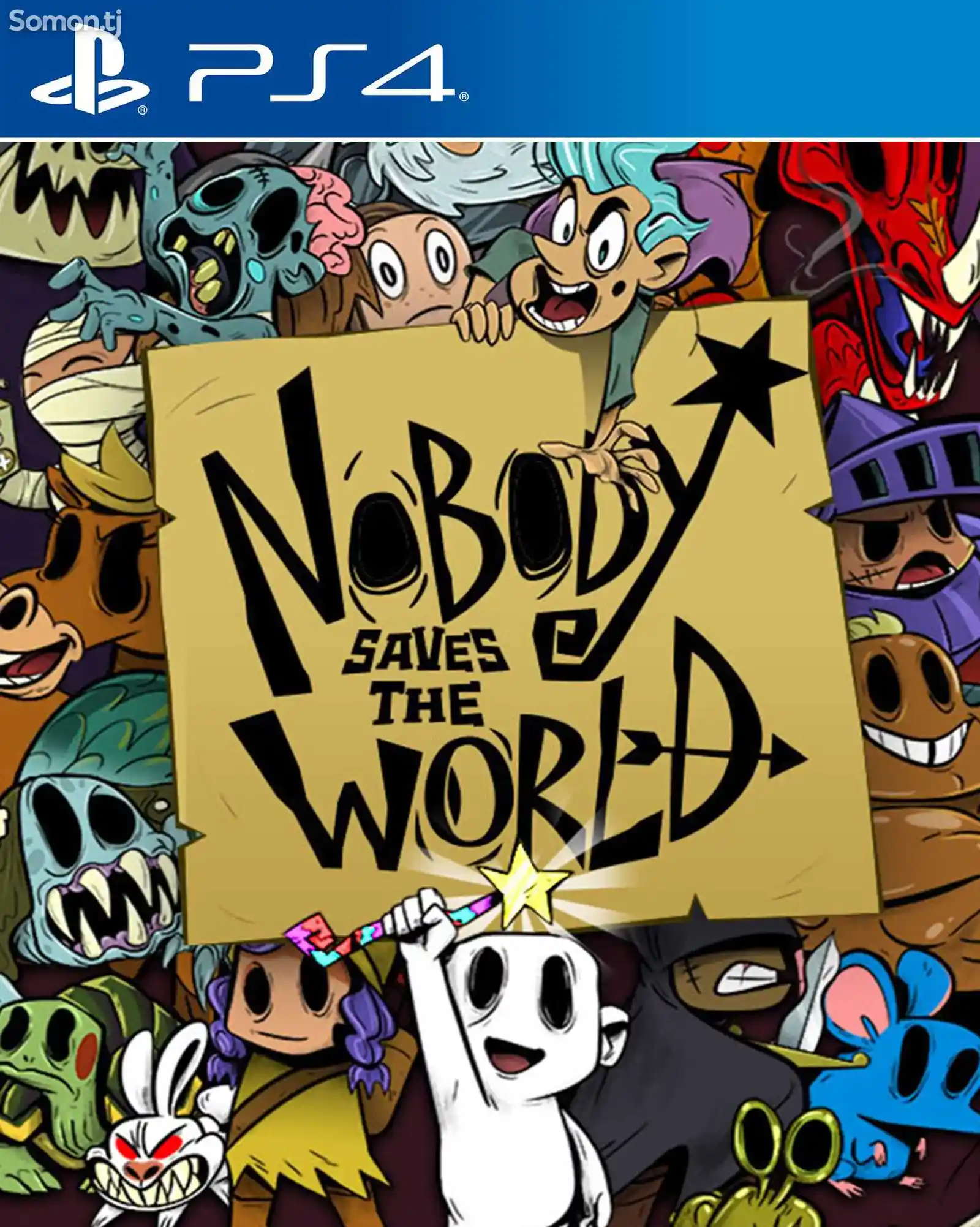 Игра Nobody saves the world для PS-4 / 5.05 / 6.72 / 7.02 / 7.55 / 9.00 /-1