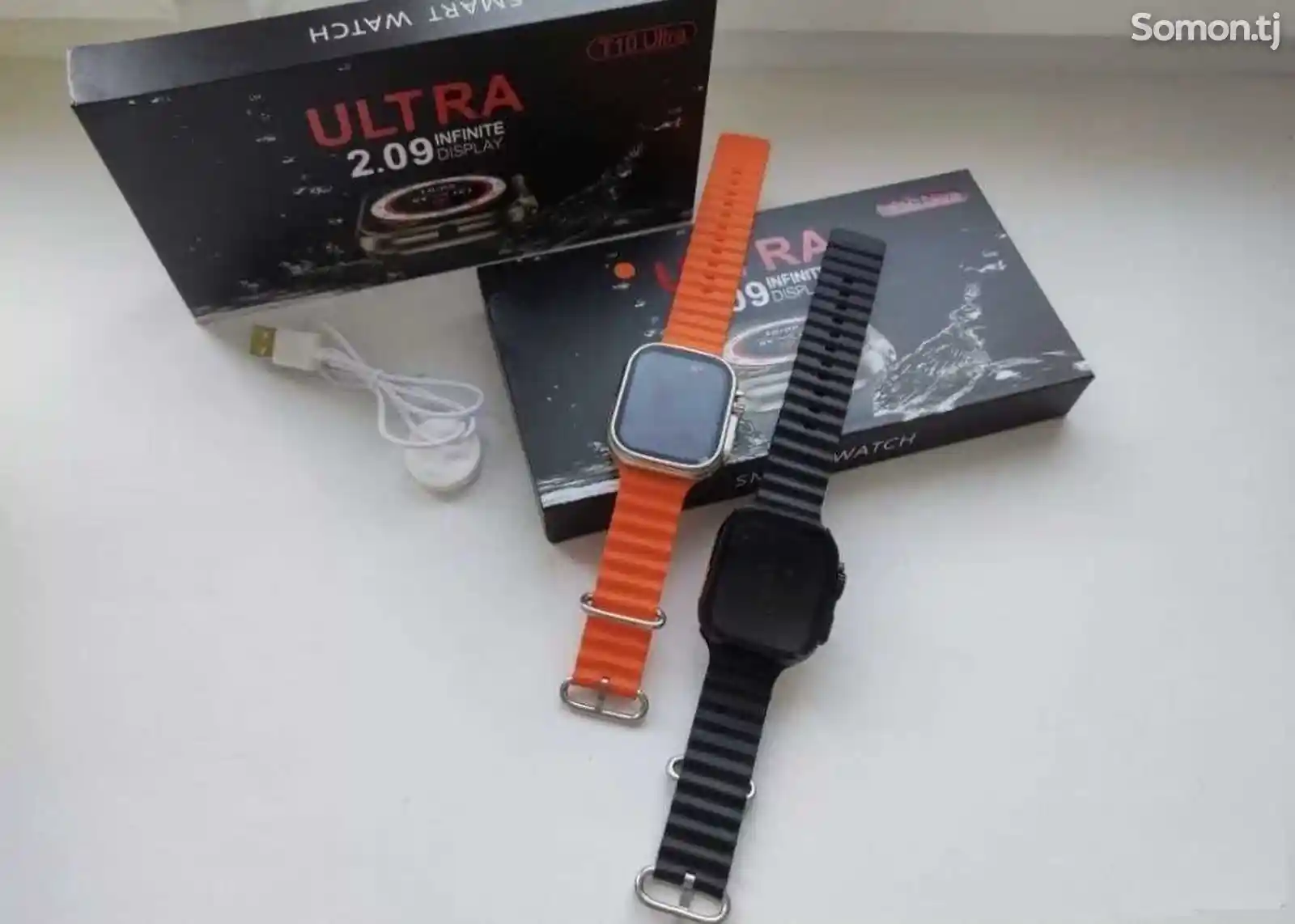Смарт часы Т10 Ultra-2