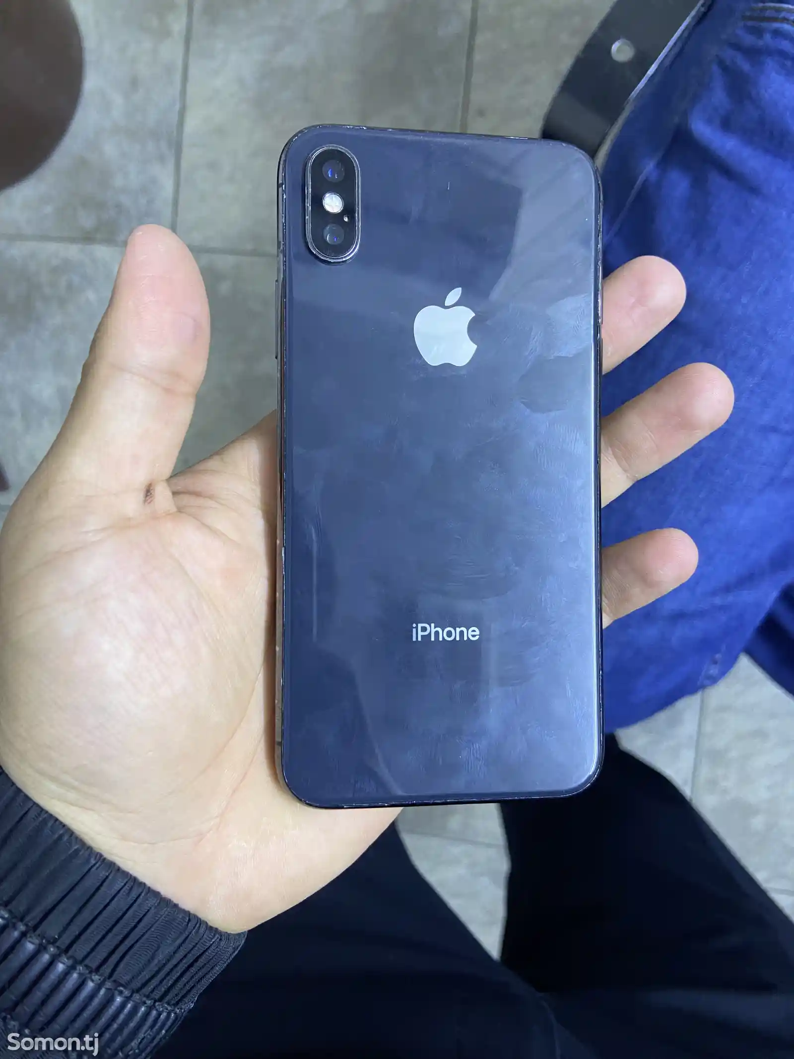 Apple iPhone X, 64 gb, Space Grey-1