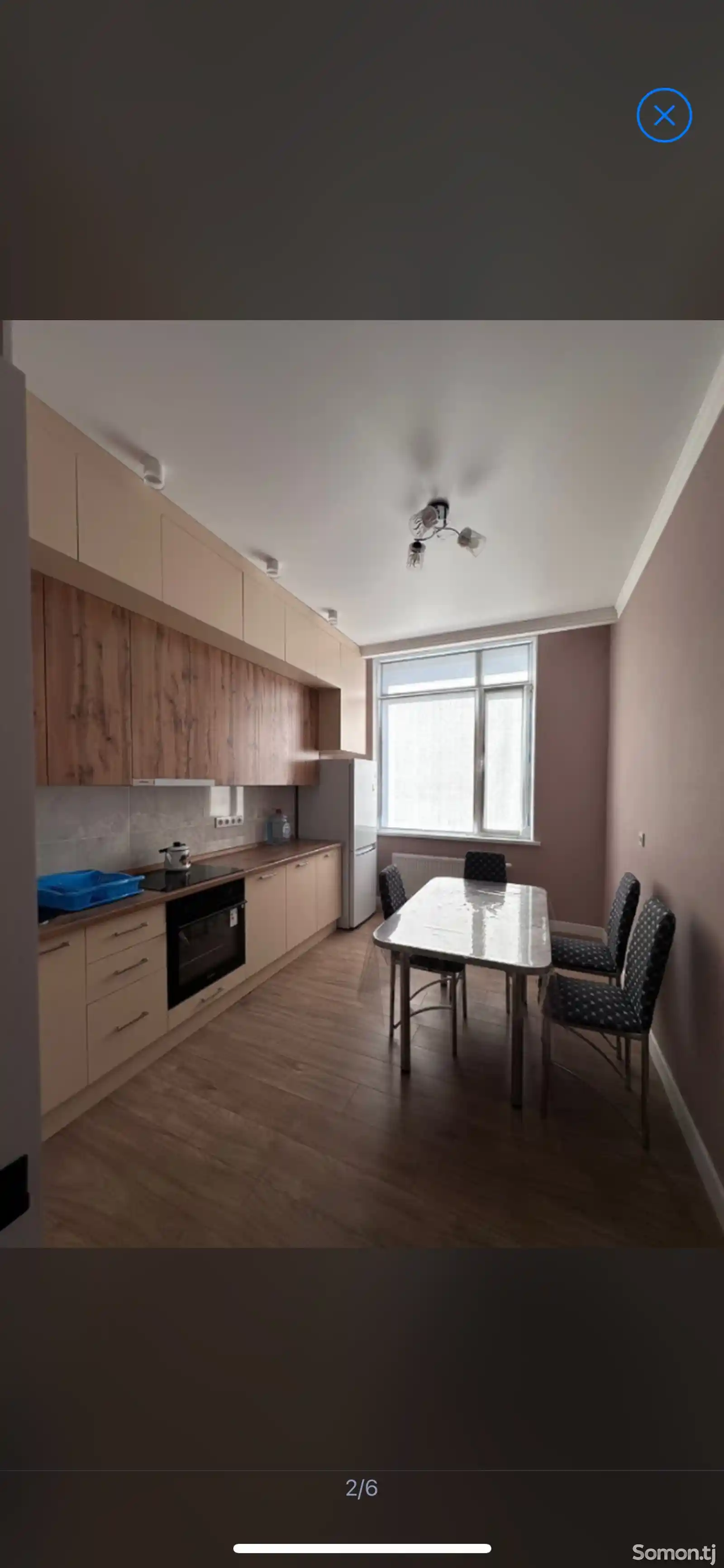 Комната в 2-комн. квартире, 8 этаж, 64м², Ашан-2