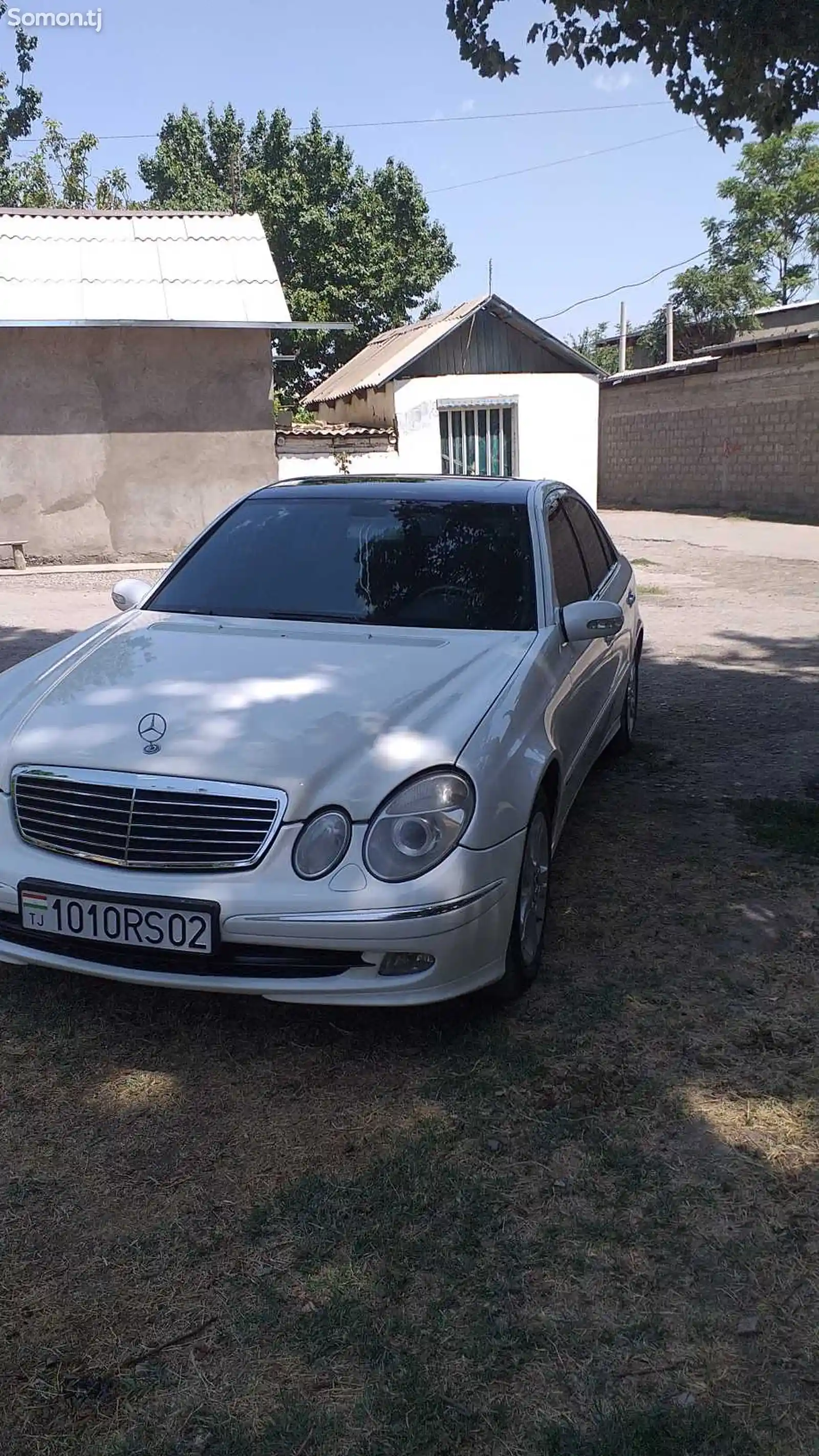 Mercedes-Benz E class, 2005-3
