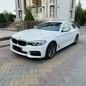 BMW 5 series, 2017