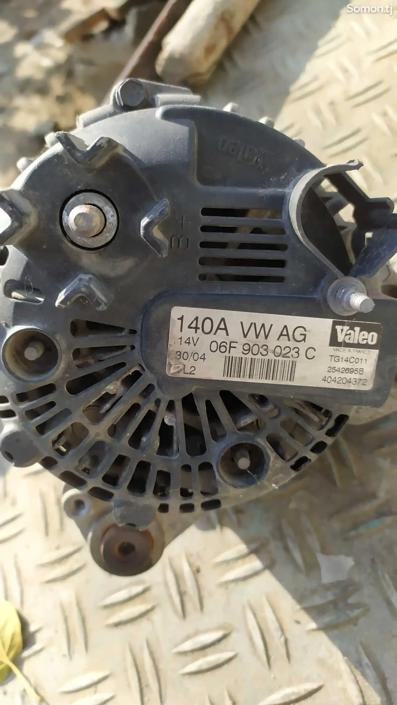 Генератор 140A от Volkswagen и AUDI-2