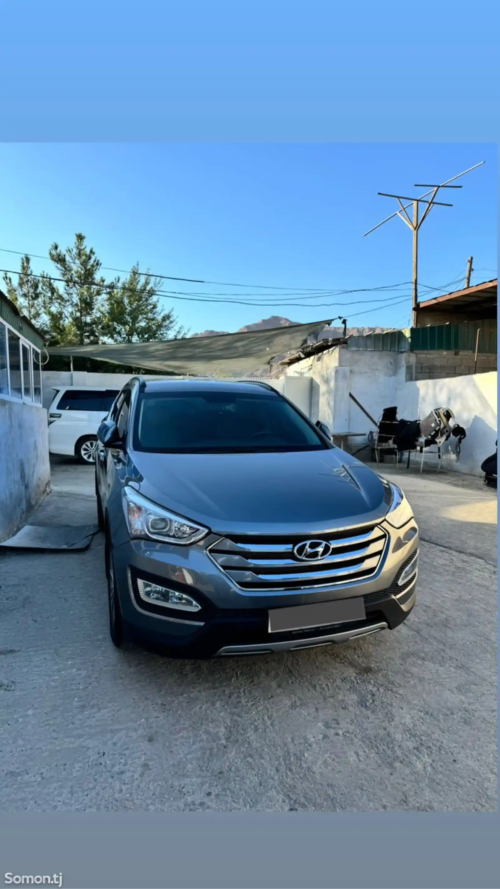 Hyundai Santa Fe, 2014-6