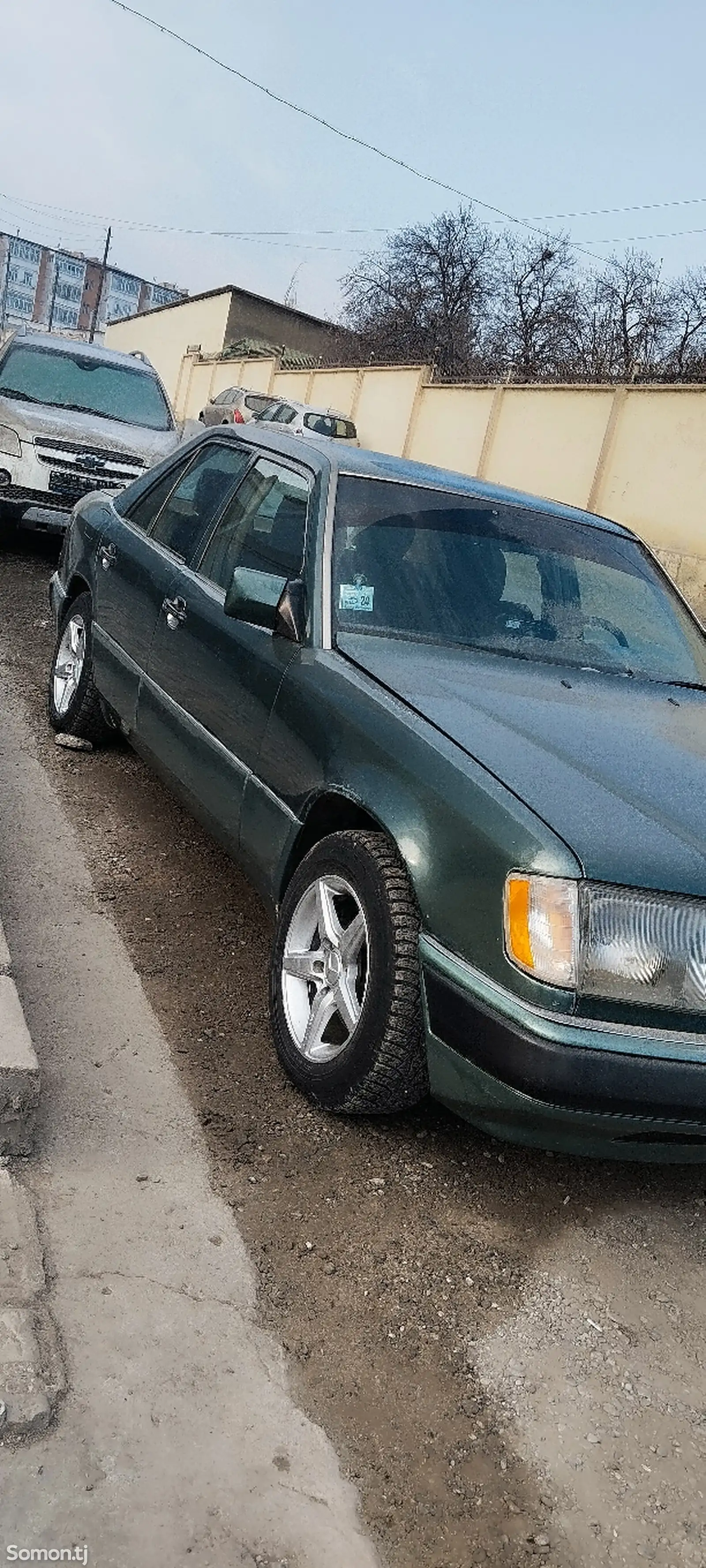 Mercedes-Benz E class, 1992-1