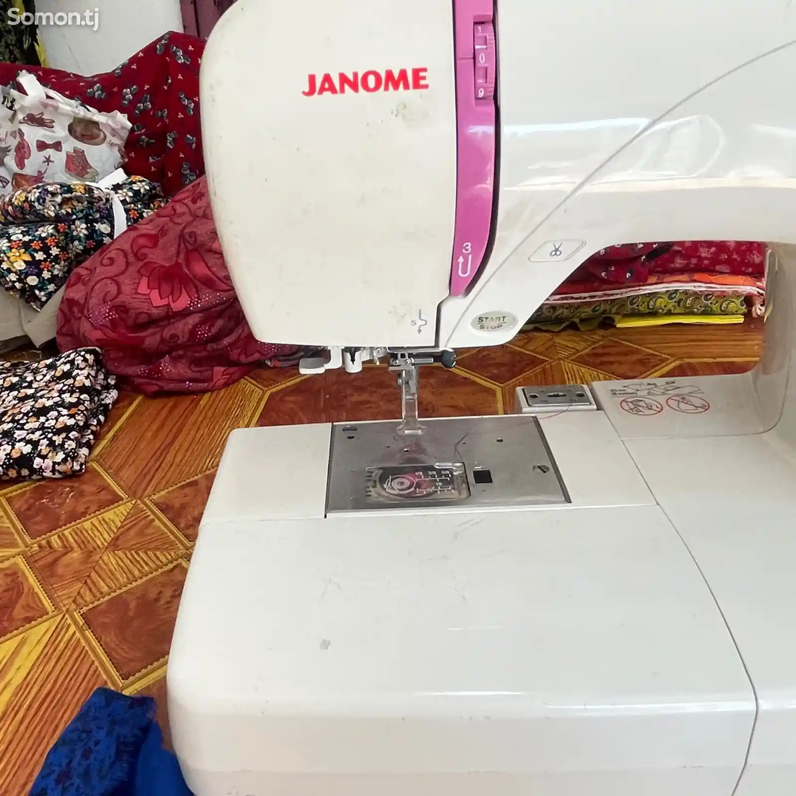 Швейная машина Janome-3