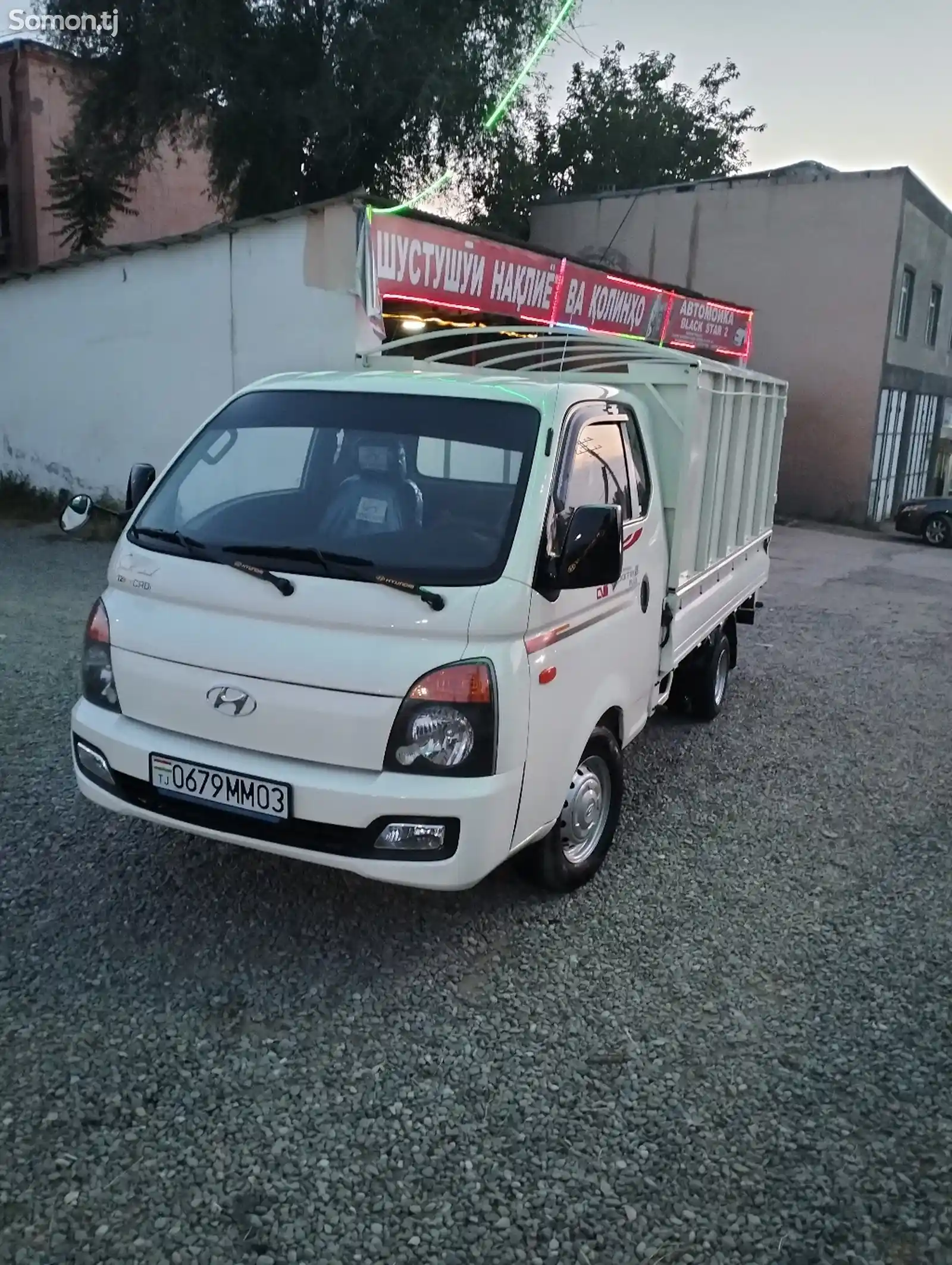 Бортовой автомобиль Hyundai Porter,CRDI .126. 2012-4