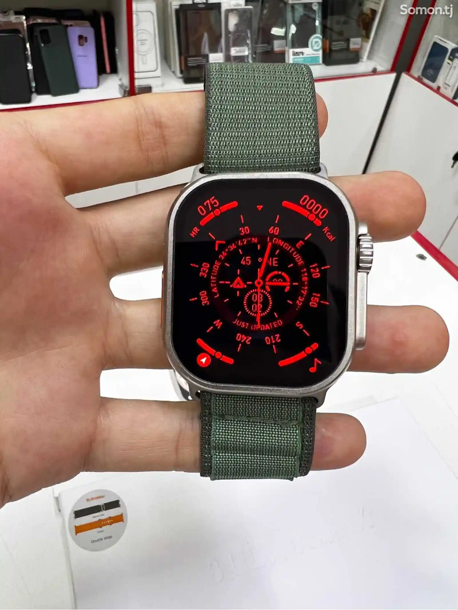 Смарт часы 8 Ultra Max Aplle watch ultra copy-1