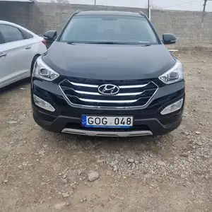 Hyundai Santa Fe, 2015