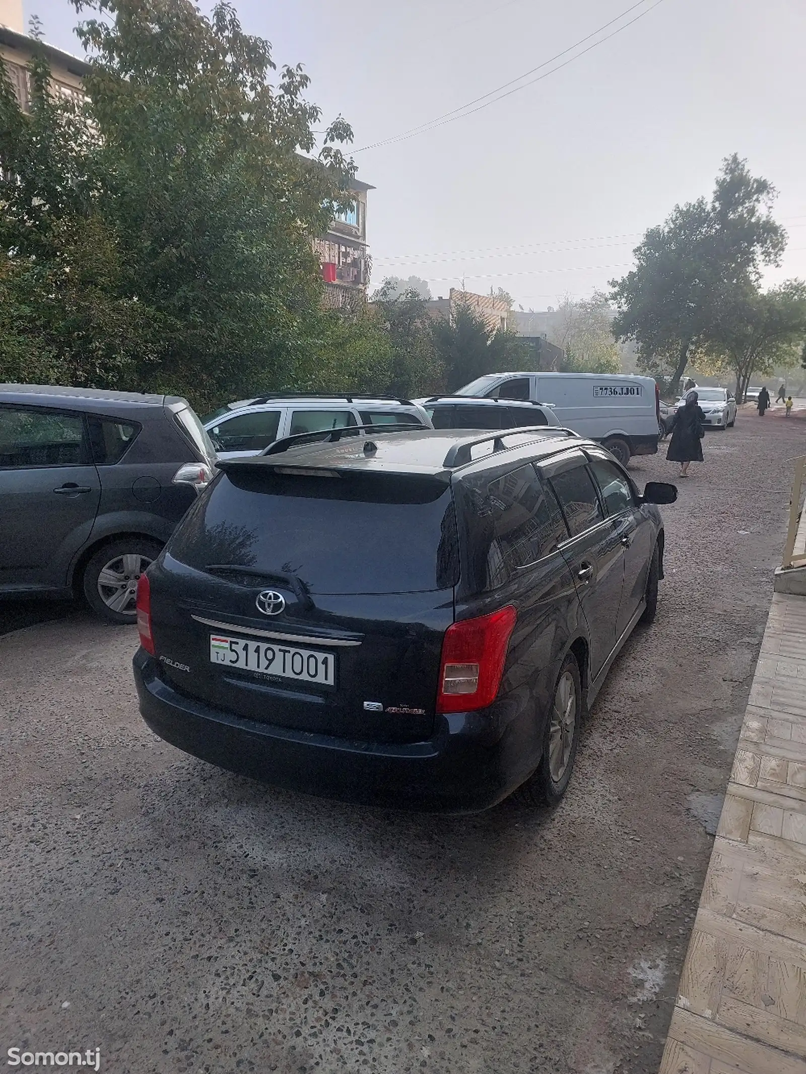 Toyota Fielder, 2008-1