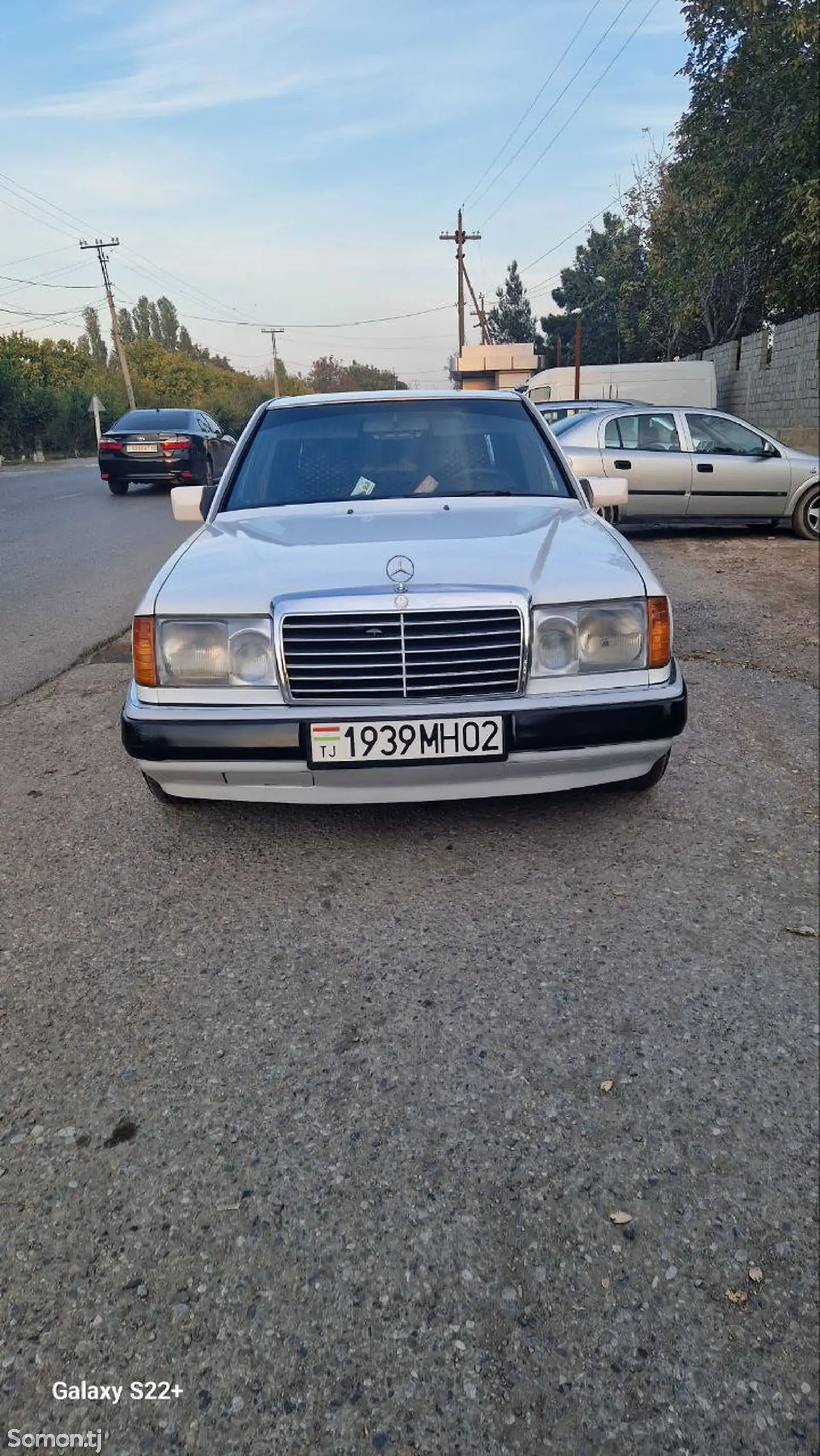 Mercedes-Benz E class, 1992-1