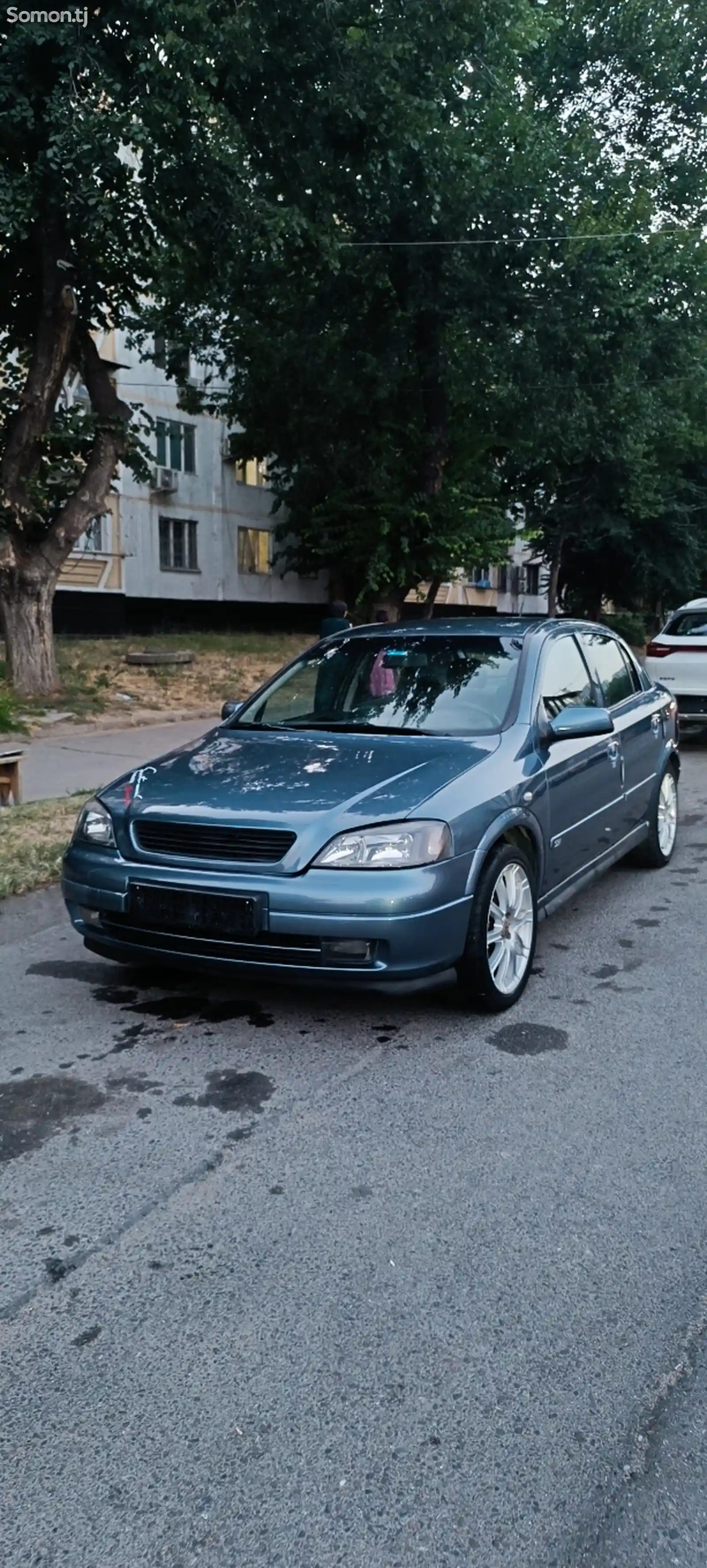 Opel Astra G, 2000-3