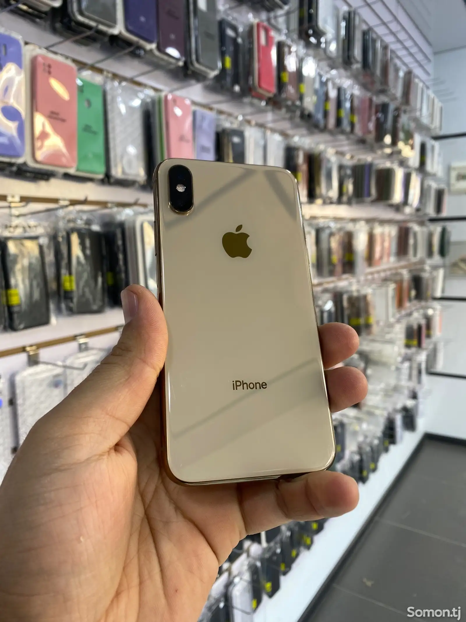 Apple iPhone Xs, 64 gb, Gold-1