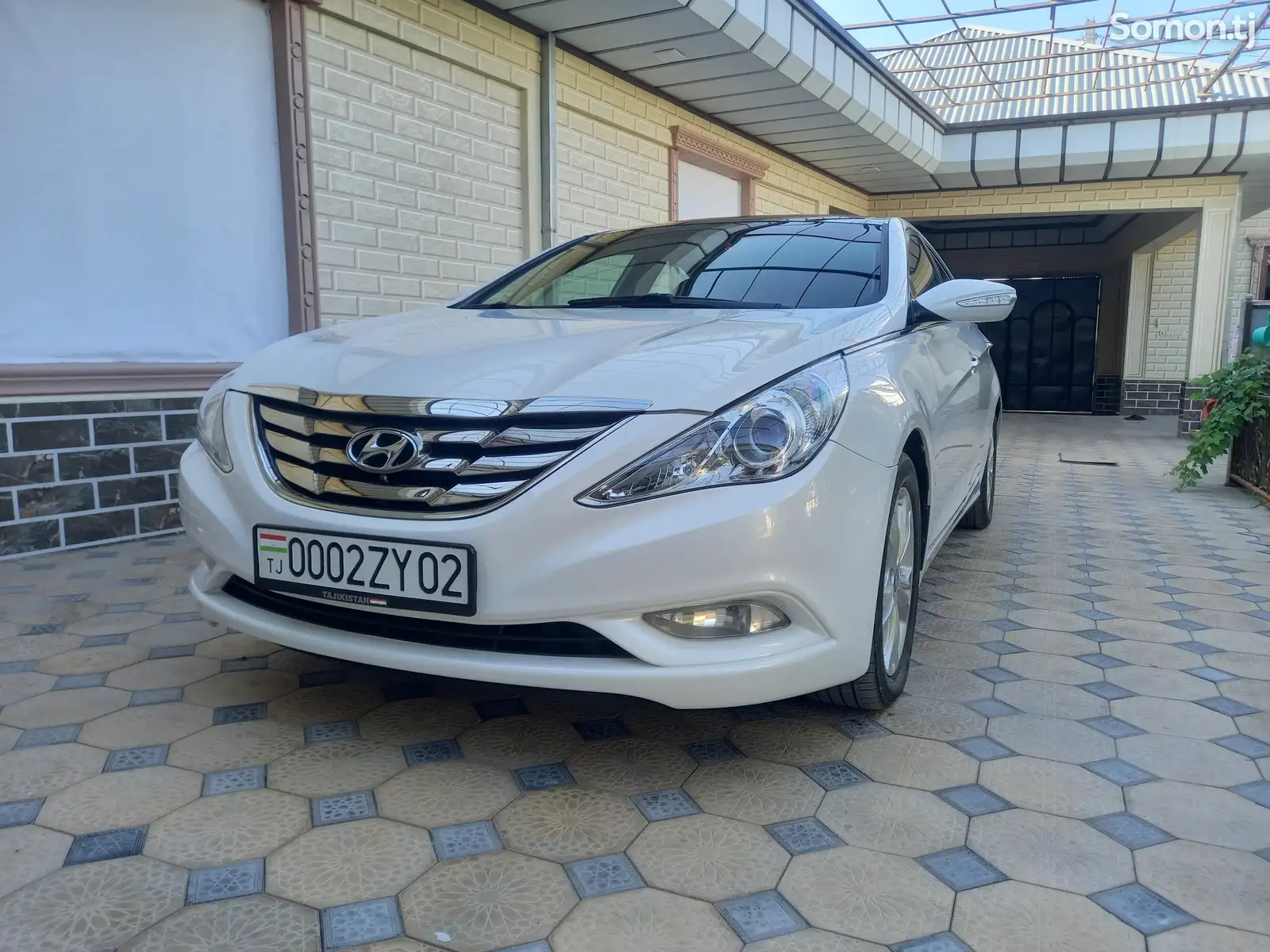 Hyundai Sonata, 2010-1