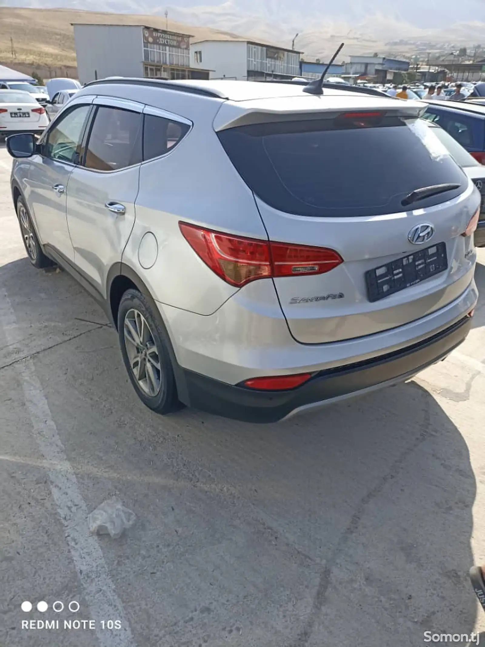 Hyundai Santa Fe, 2014-5