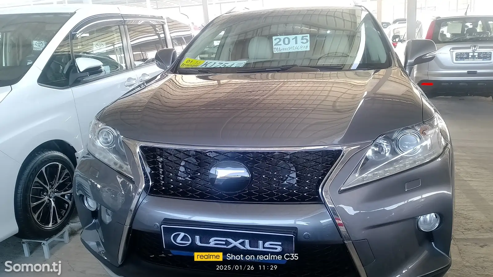 Lexus RX series, 2015-1