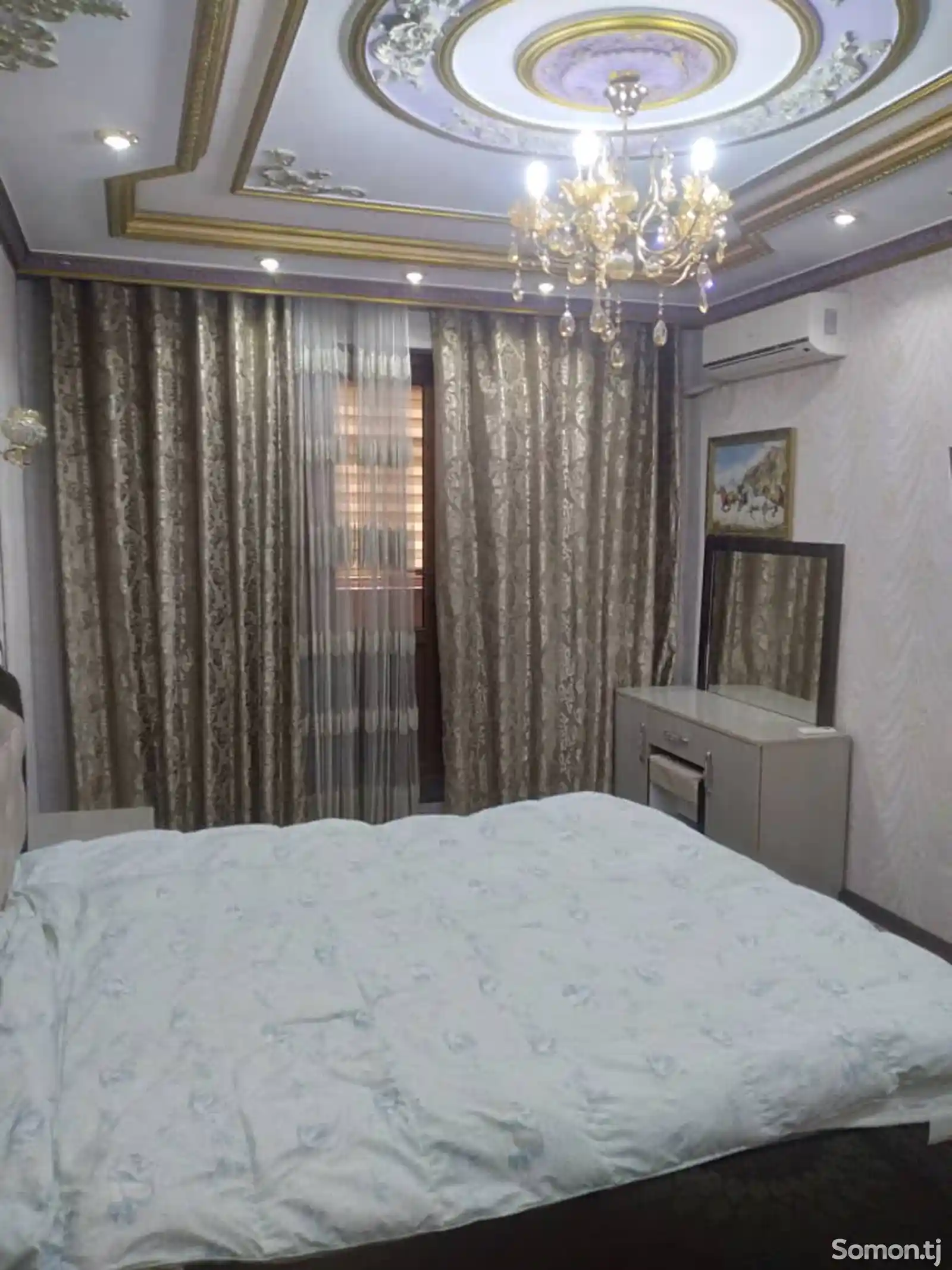 3-комн. квартира, 3 этаж, 65м², Сино-5