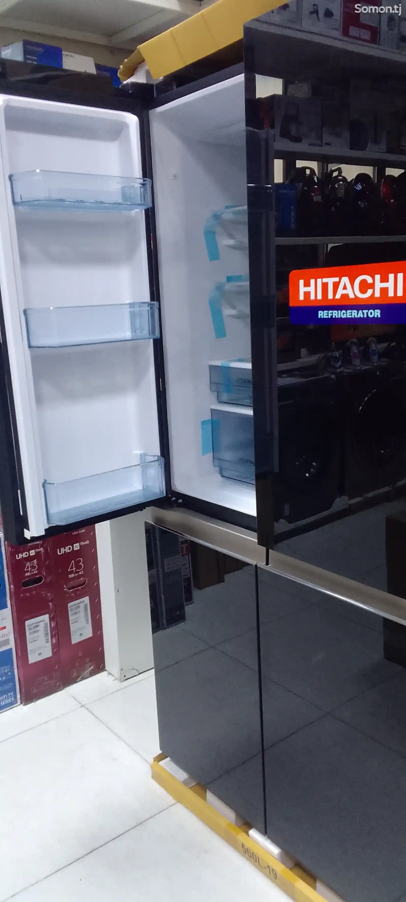 Холодильник Hitachi-4