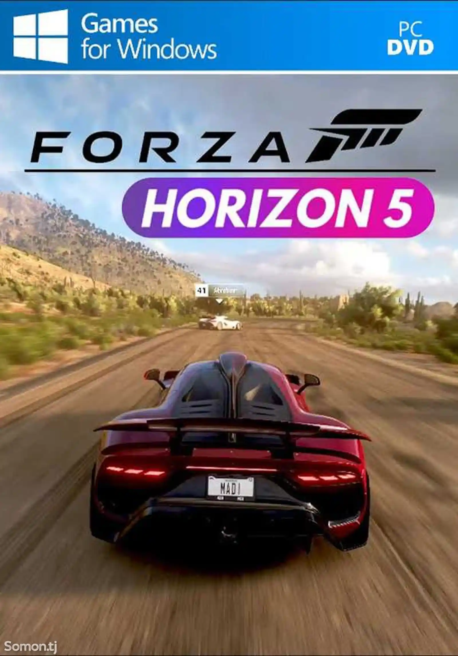 Игра Forza horizon 5 для компьютера-пк-pc-1