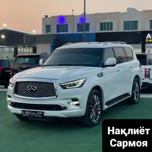 Infiniti QX series, 2019