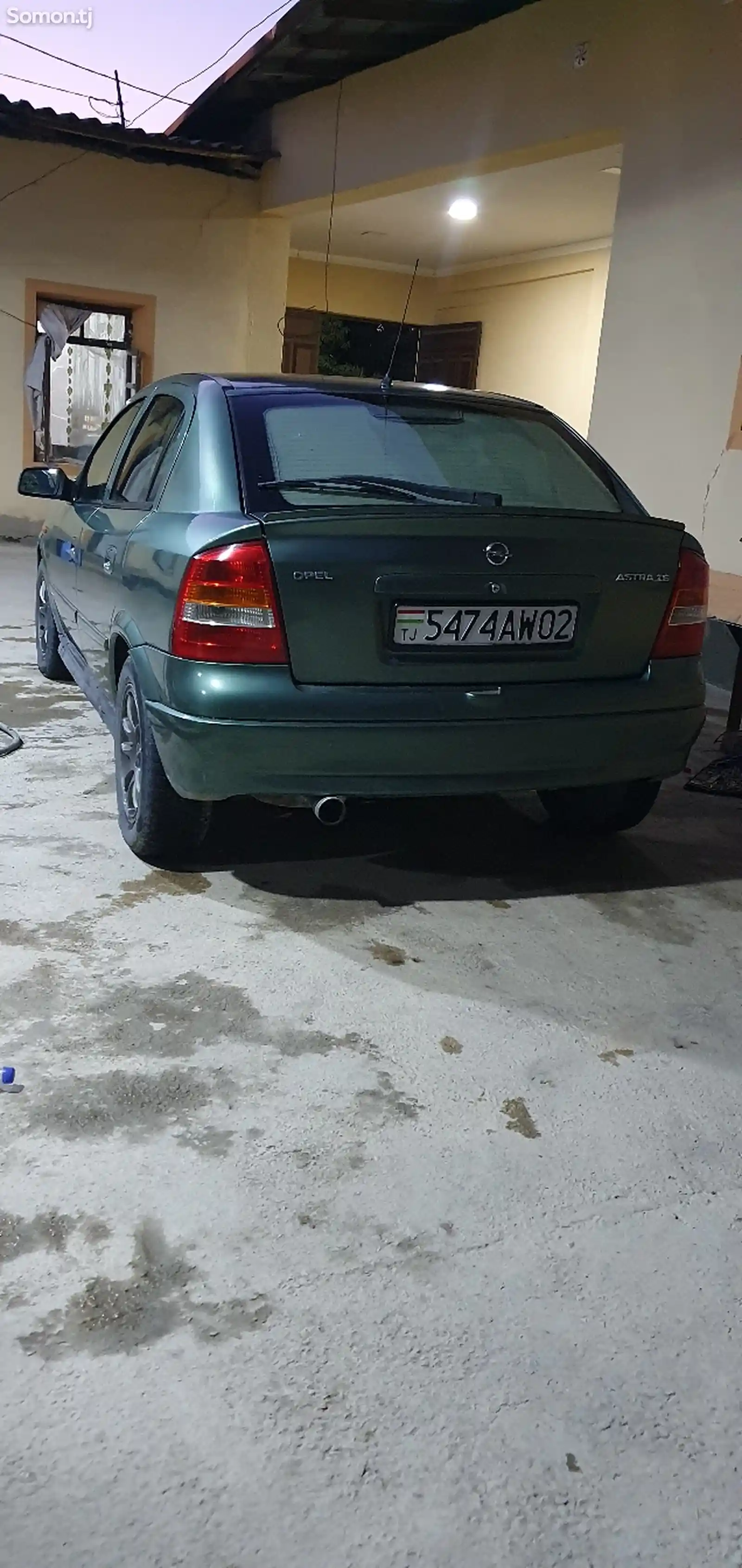 Opel Astra G, 1998-2