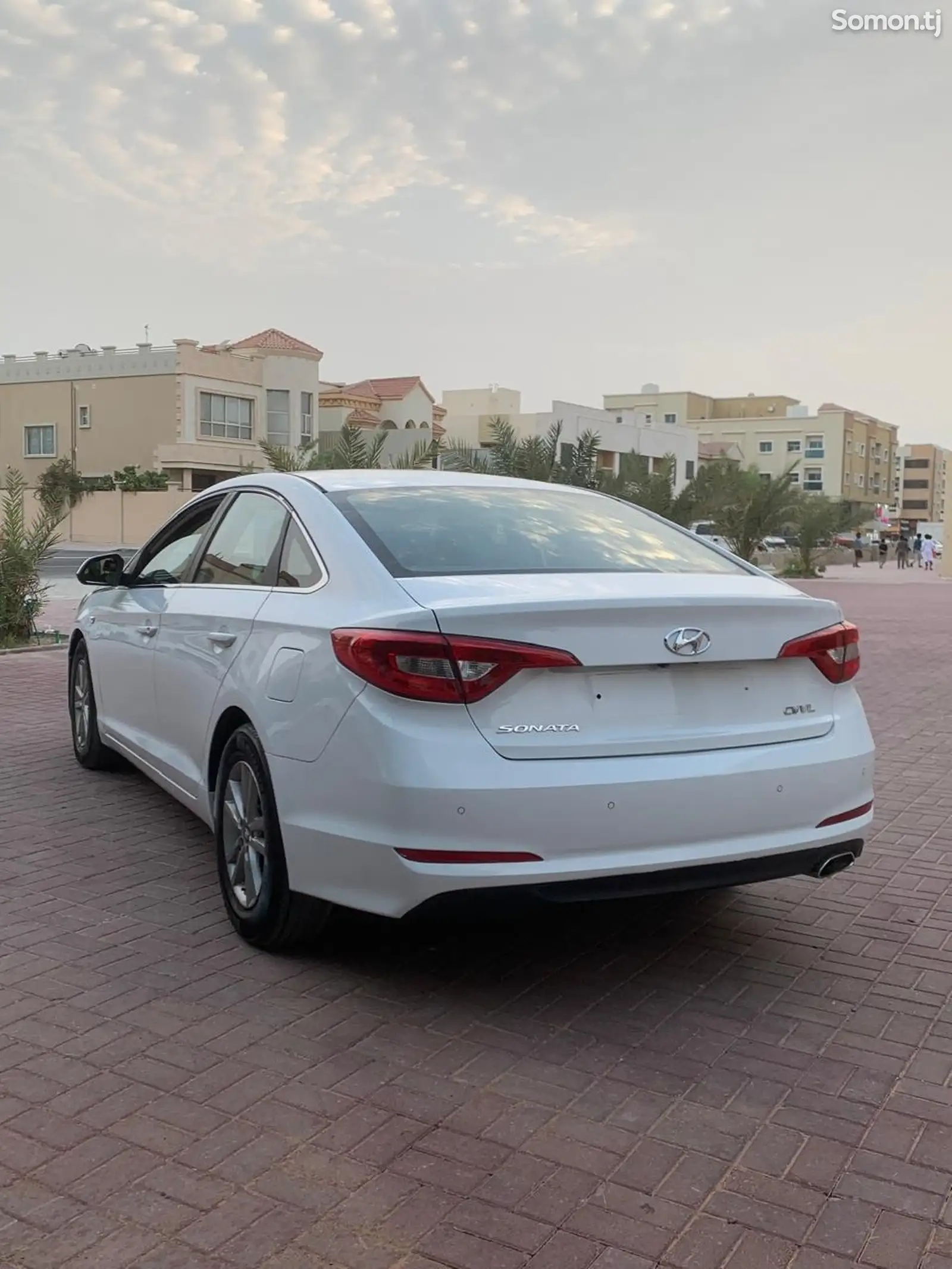 Hyundai Sonata, 2015-5