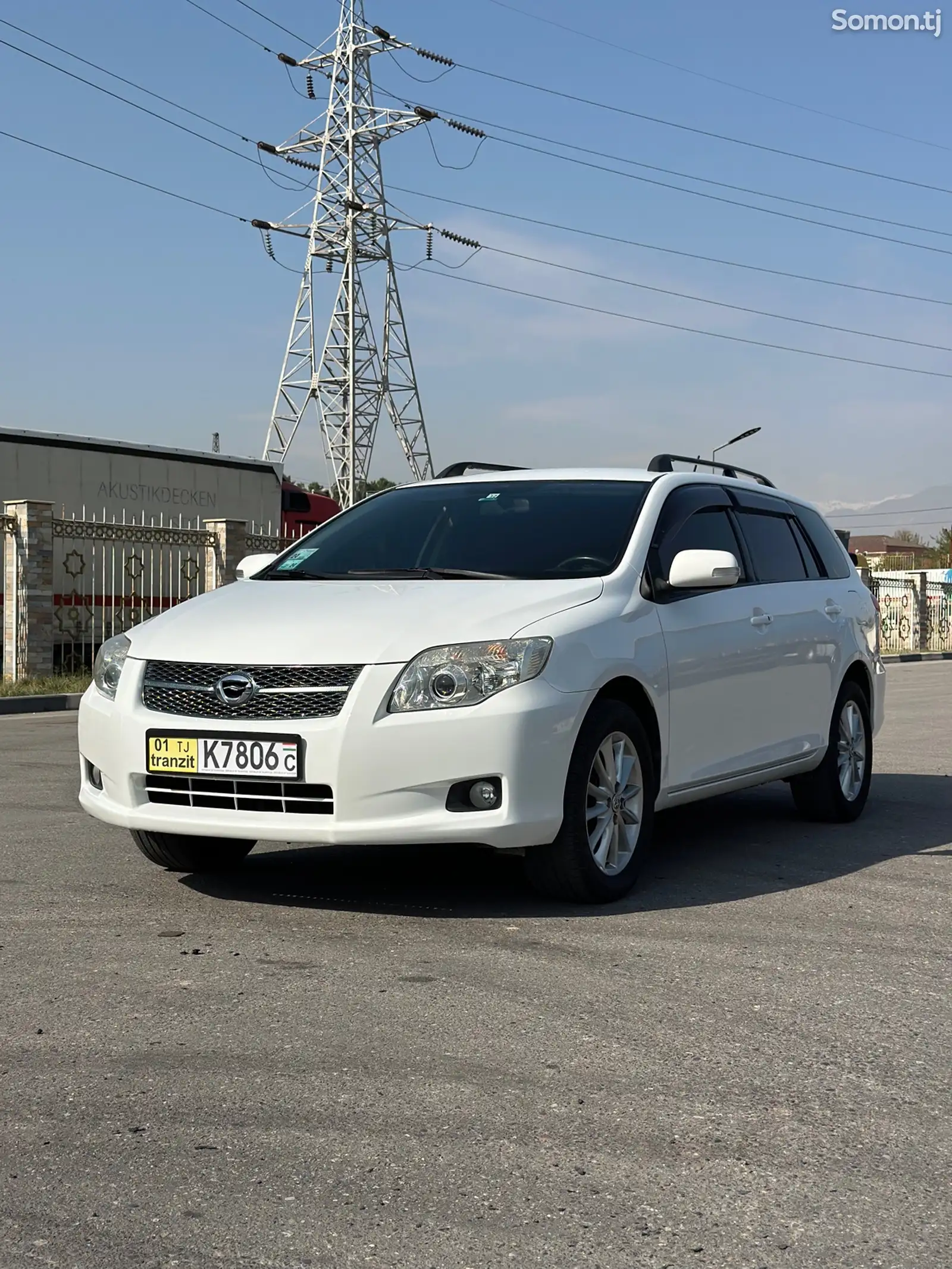 Toyota Fielder, 2006-1