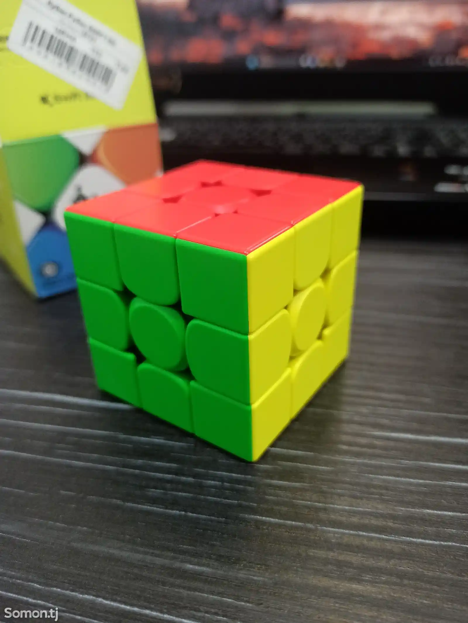 Кубик Рубика 3х3 Swift Block-2