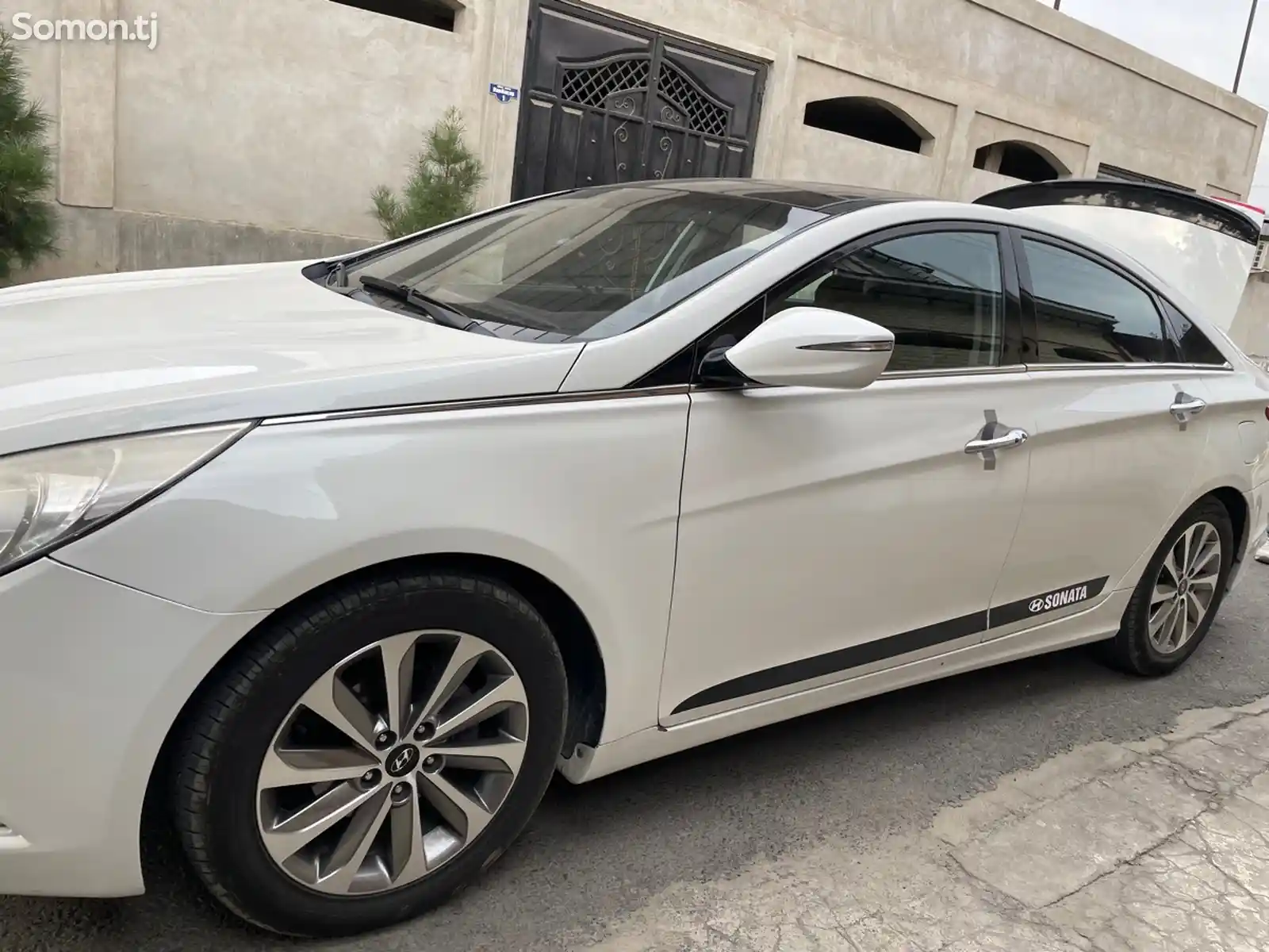 Hyundai Sonata, 2013-4