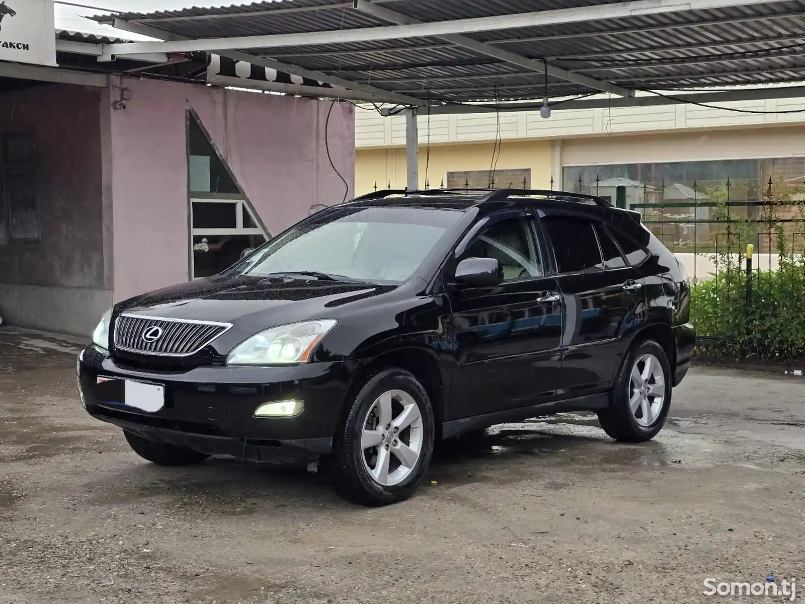 Lexus RX series, 2008-4