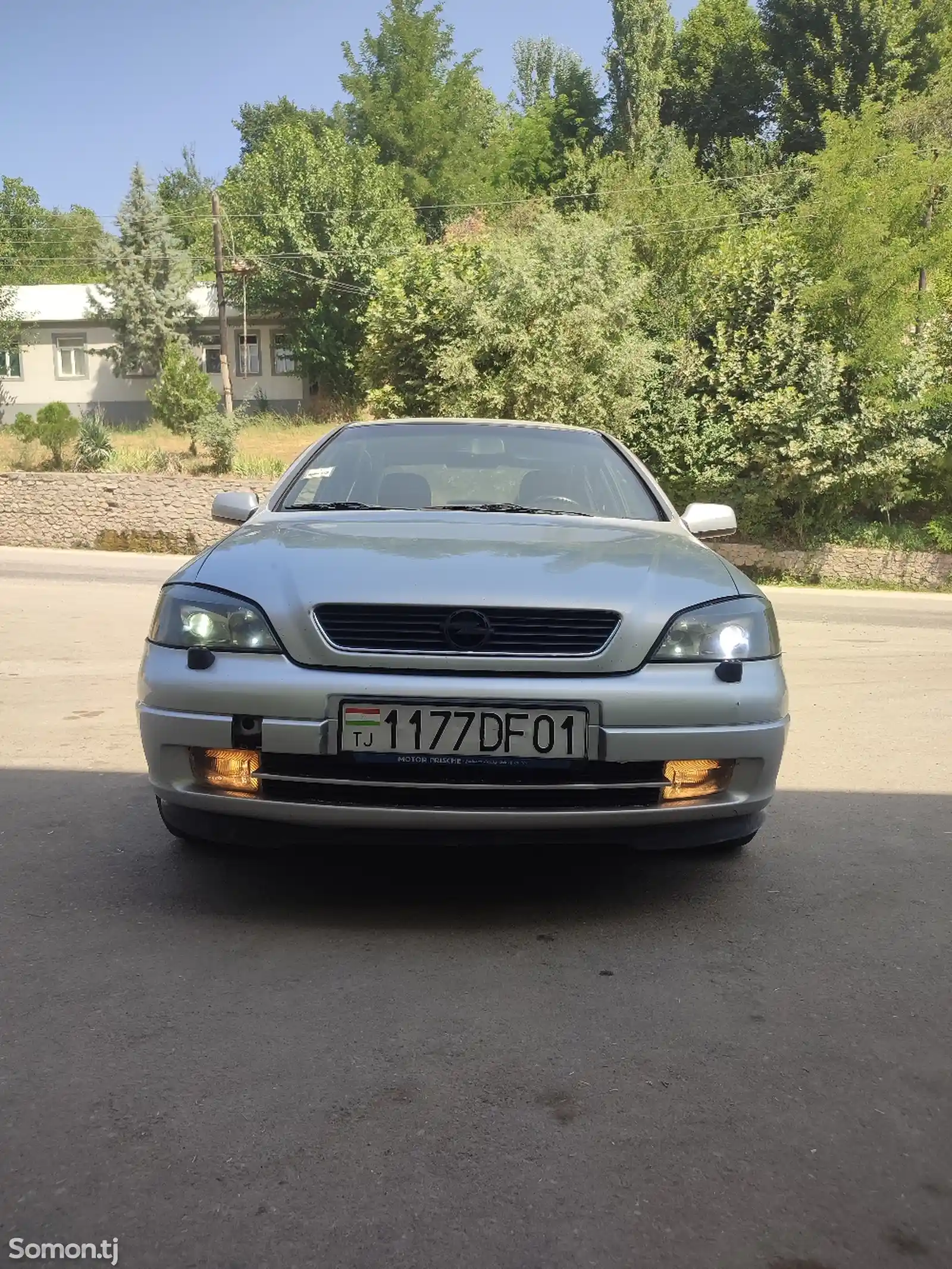 Opel Astra G, 2000-1