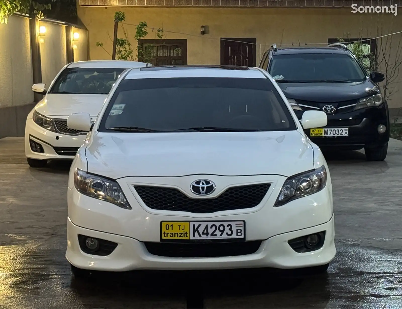 Toyota Camry, 2010-5