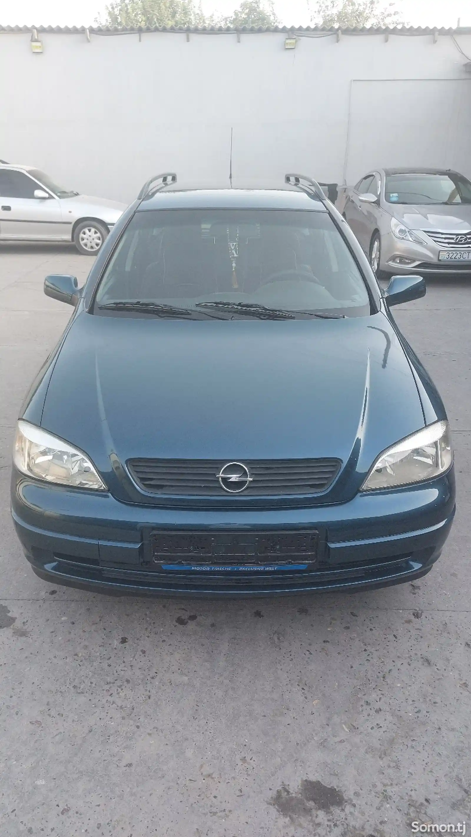 Opel Astra G, 2001-2