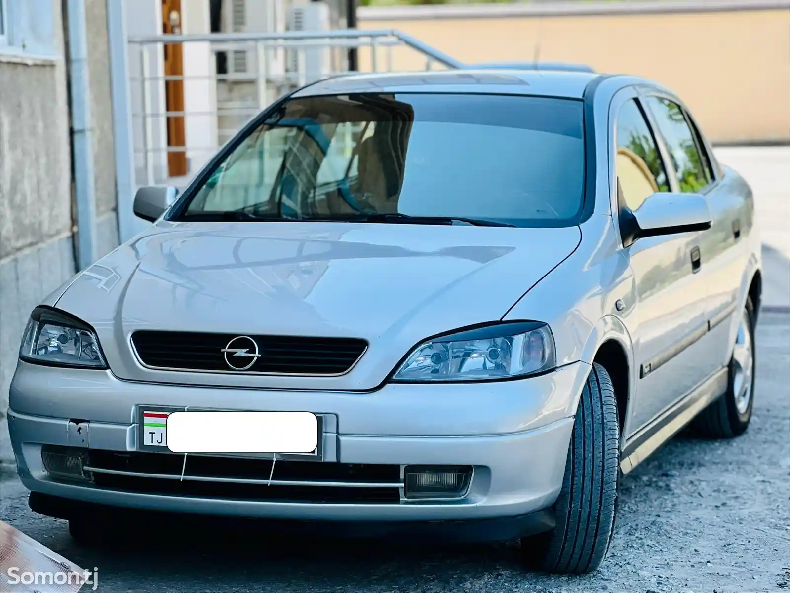 Opel Astra G, 2000-1