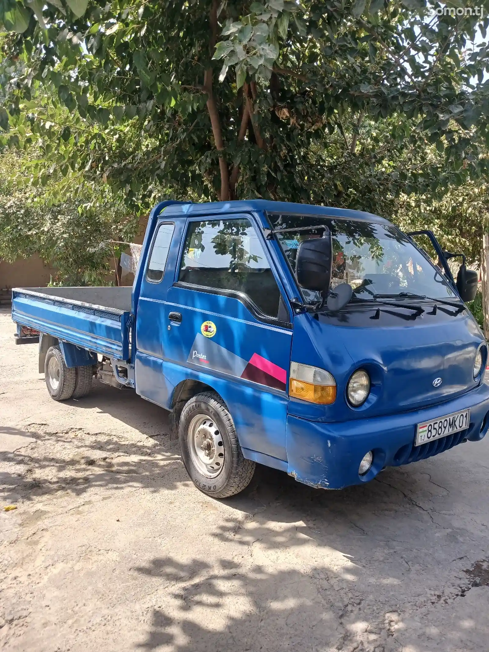 Бортовой автомобиль Hyundai Porter, 2000-8