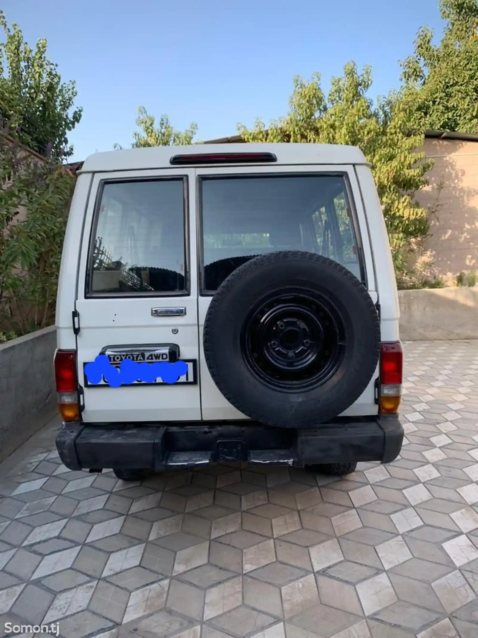 Toyota Land Cruiser, 2001-2