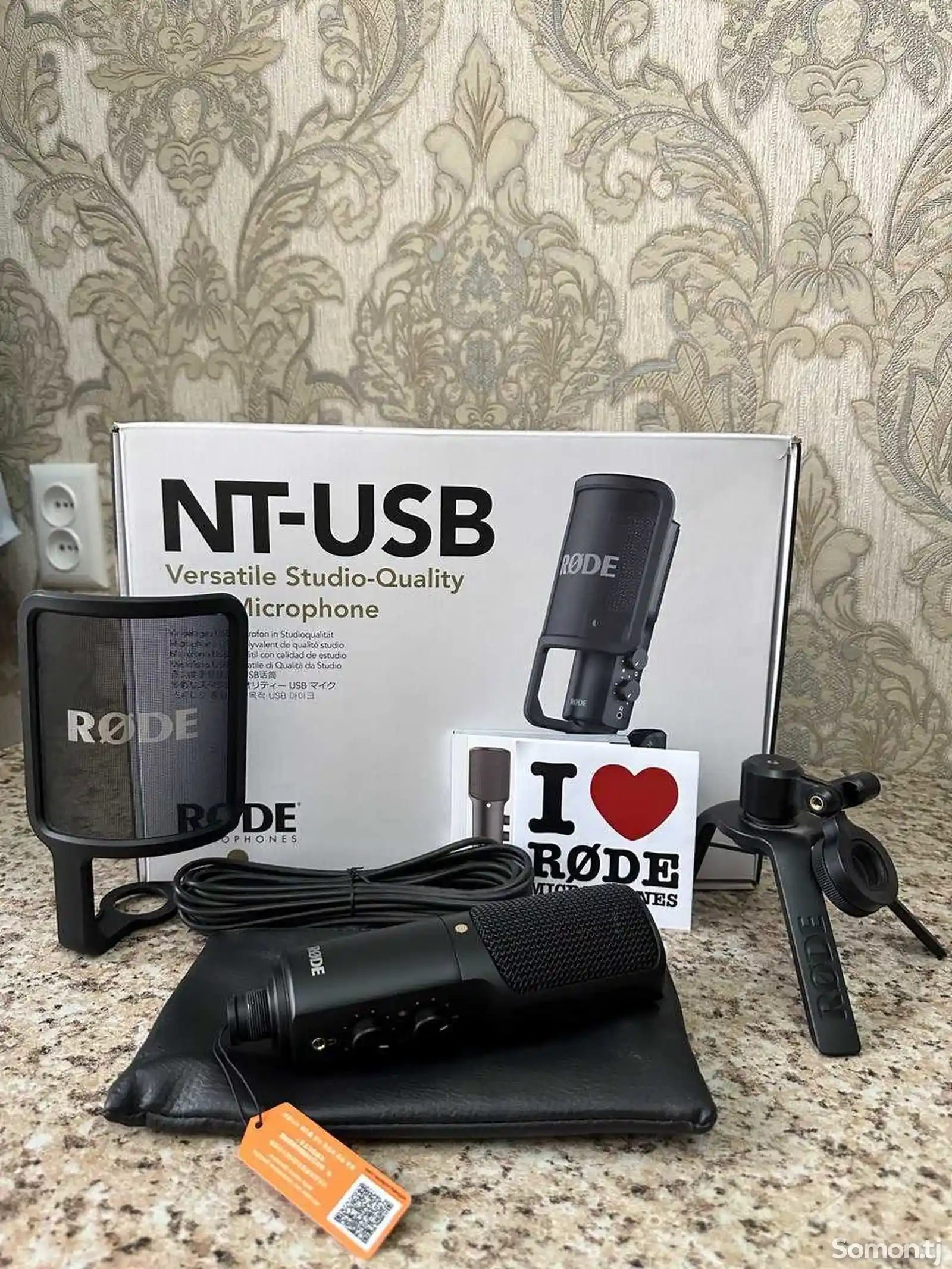 Микрофон Rode NT-USB-2