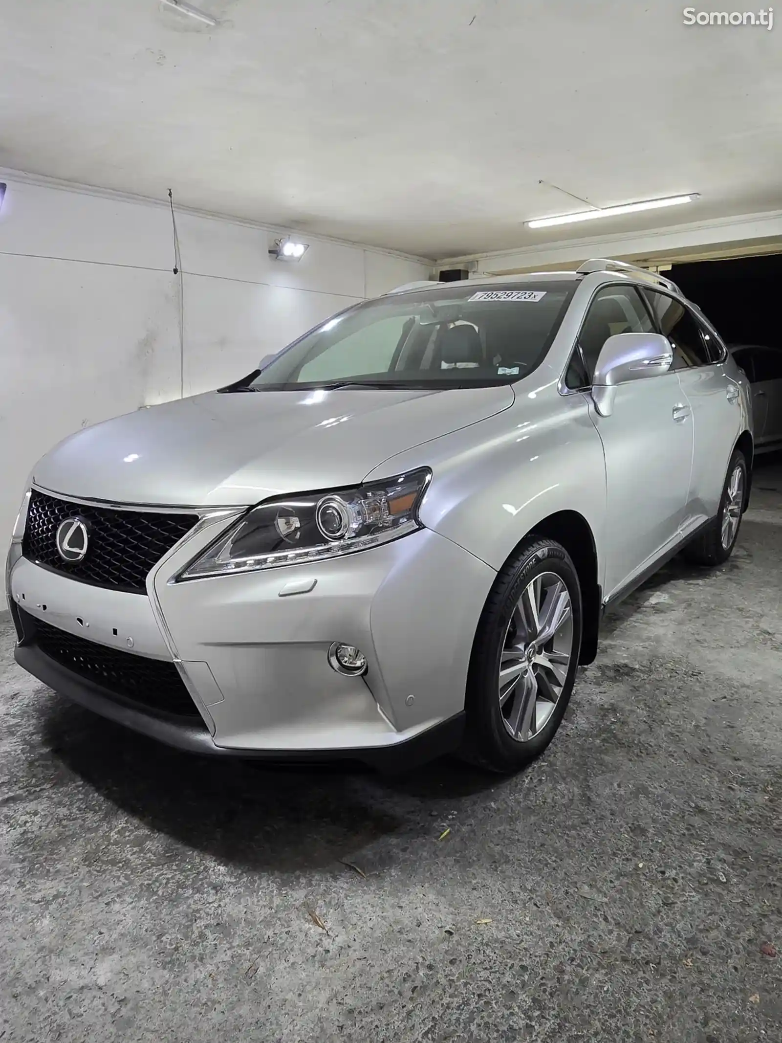 Lexus RX series, 2014-1