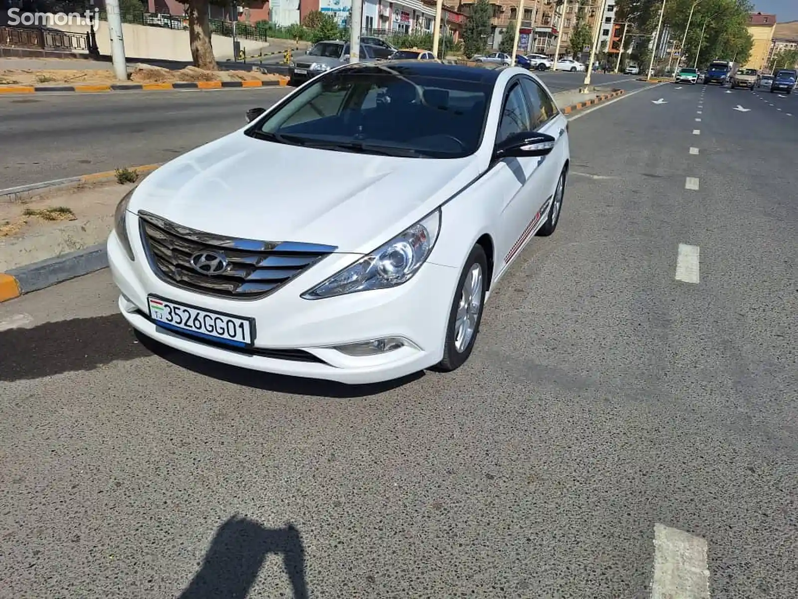 Hyundai Sonata, 2011-3