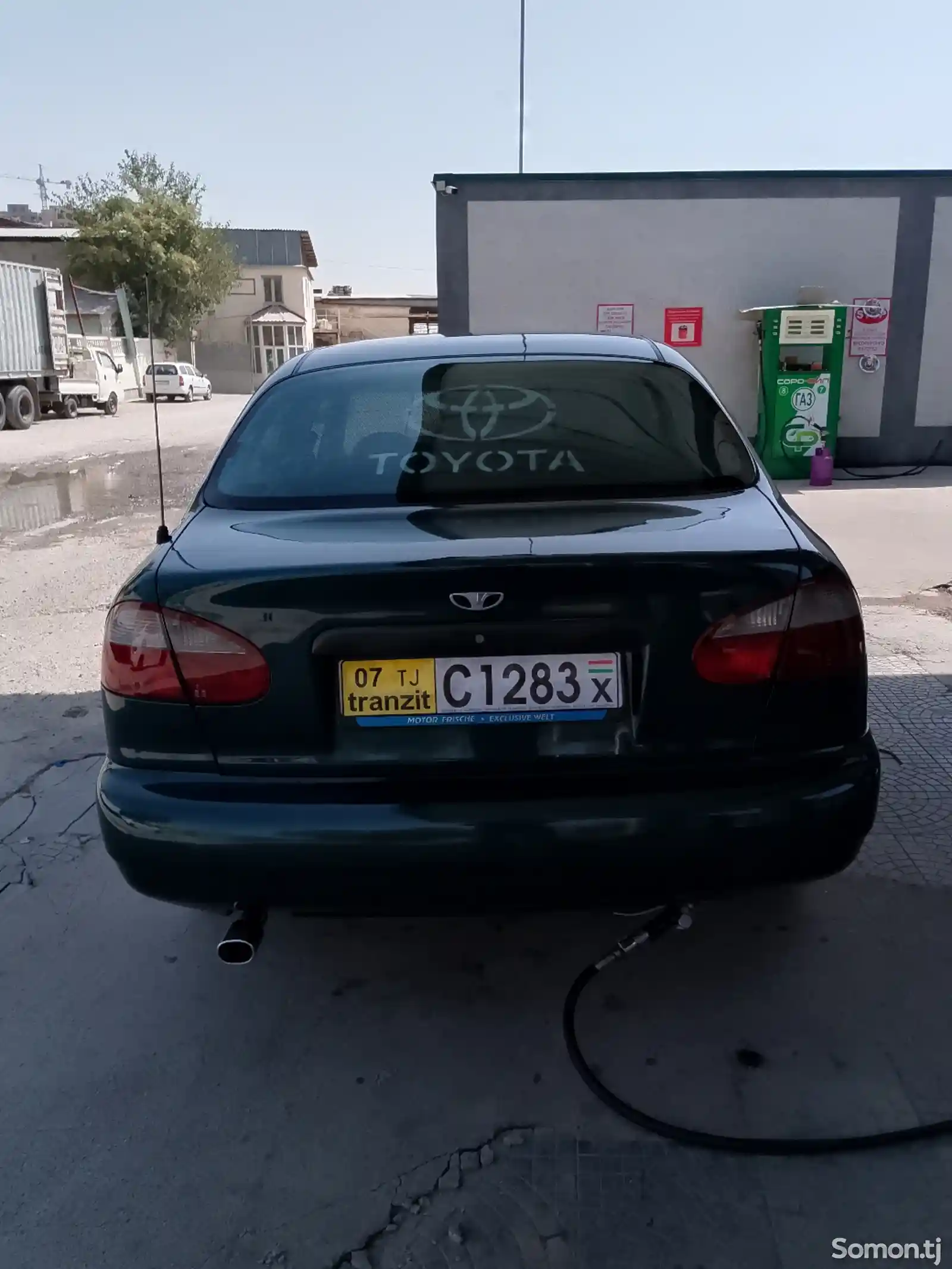 Daewoo Lanos, 1998-8