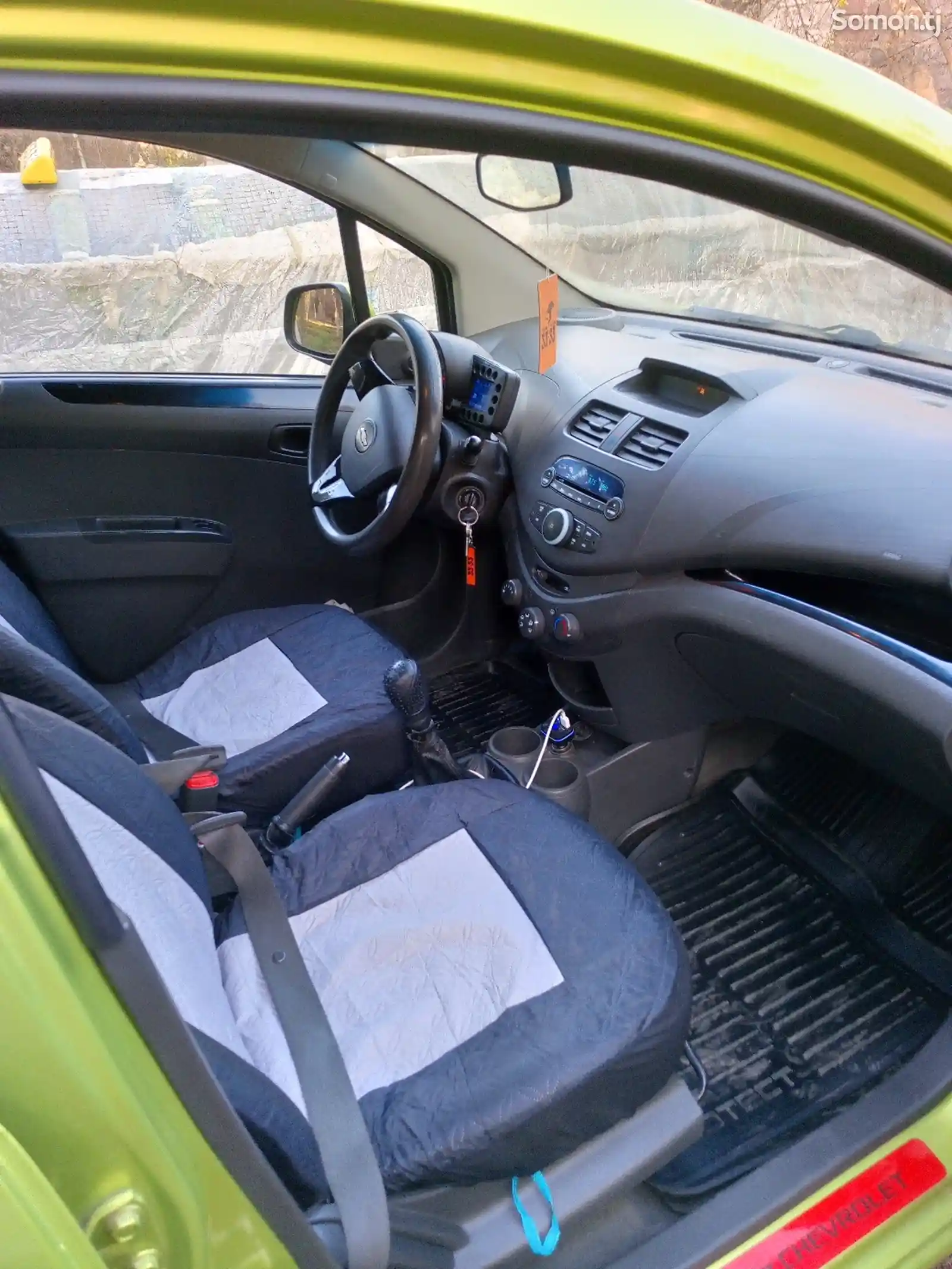 Chevrolet Spark, 2010-6