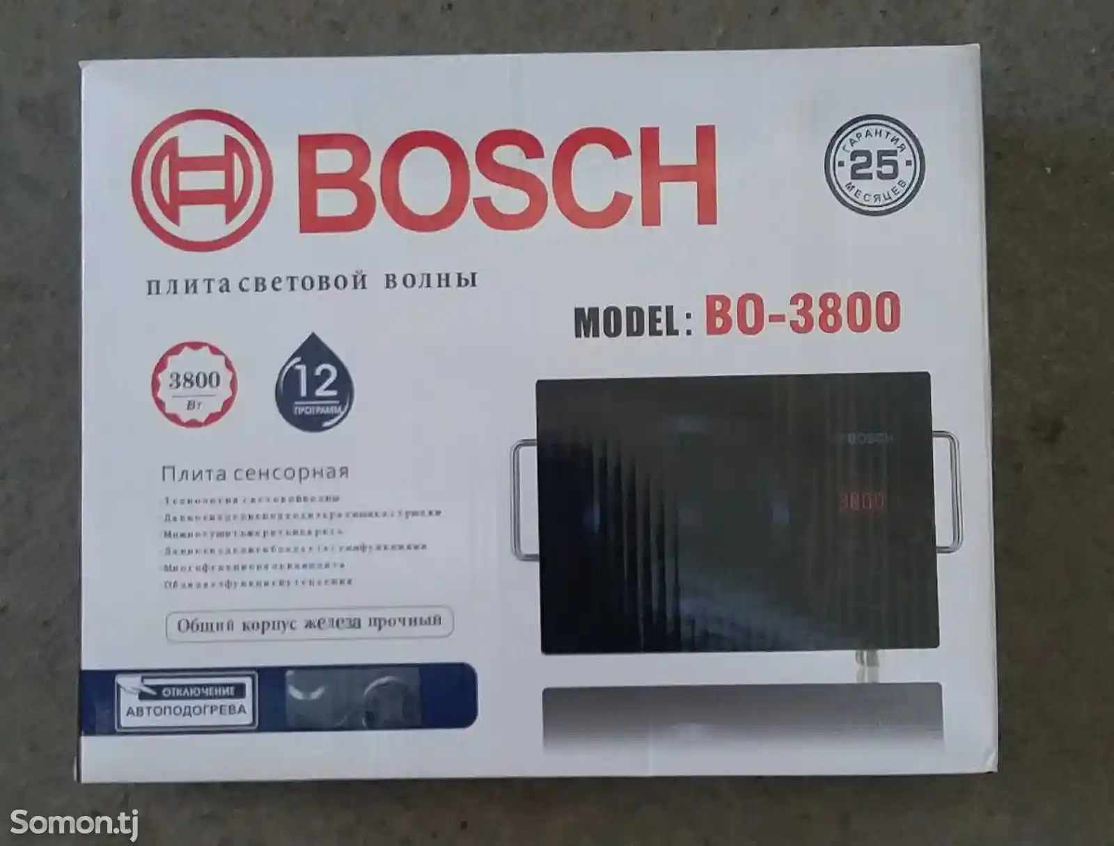 Плита BOSCH BO-3800-1