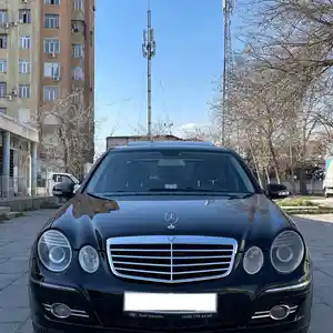 Mercedes-Benz E class, 2008