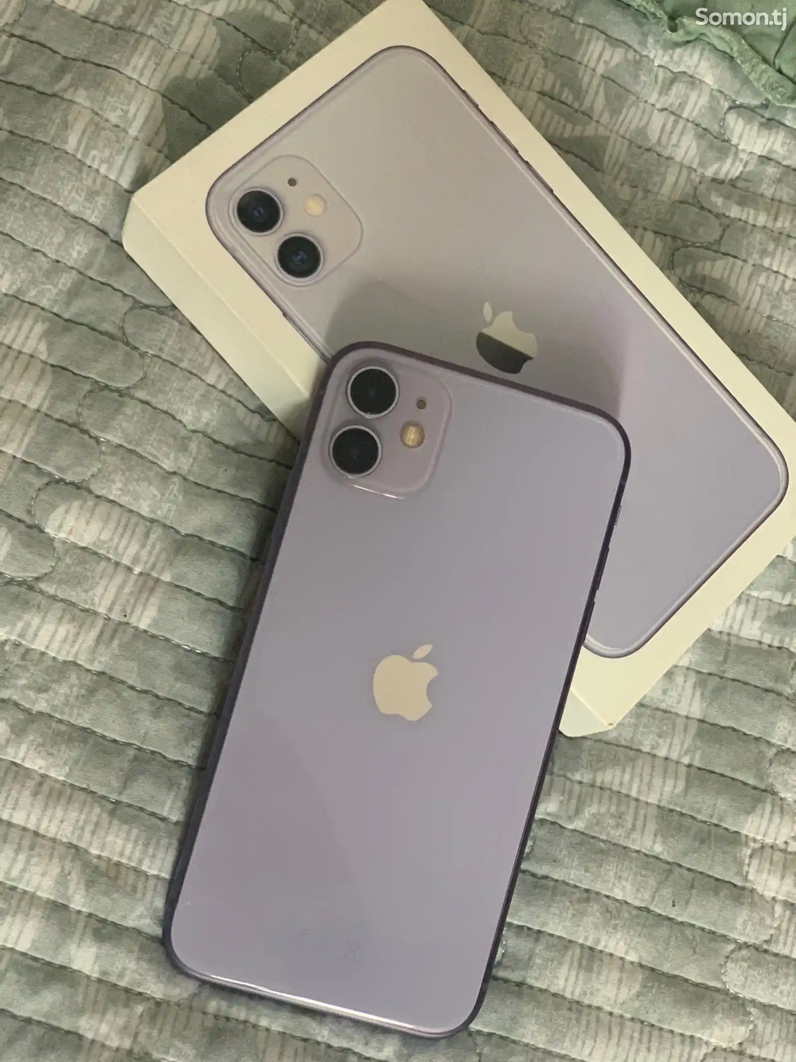 Apple iPhone 11, 128 gb, Purple-2